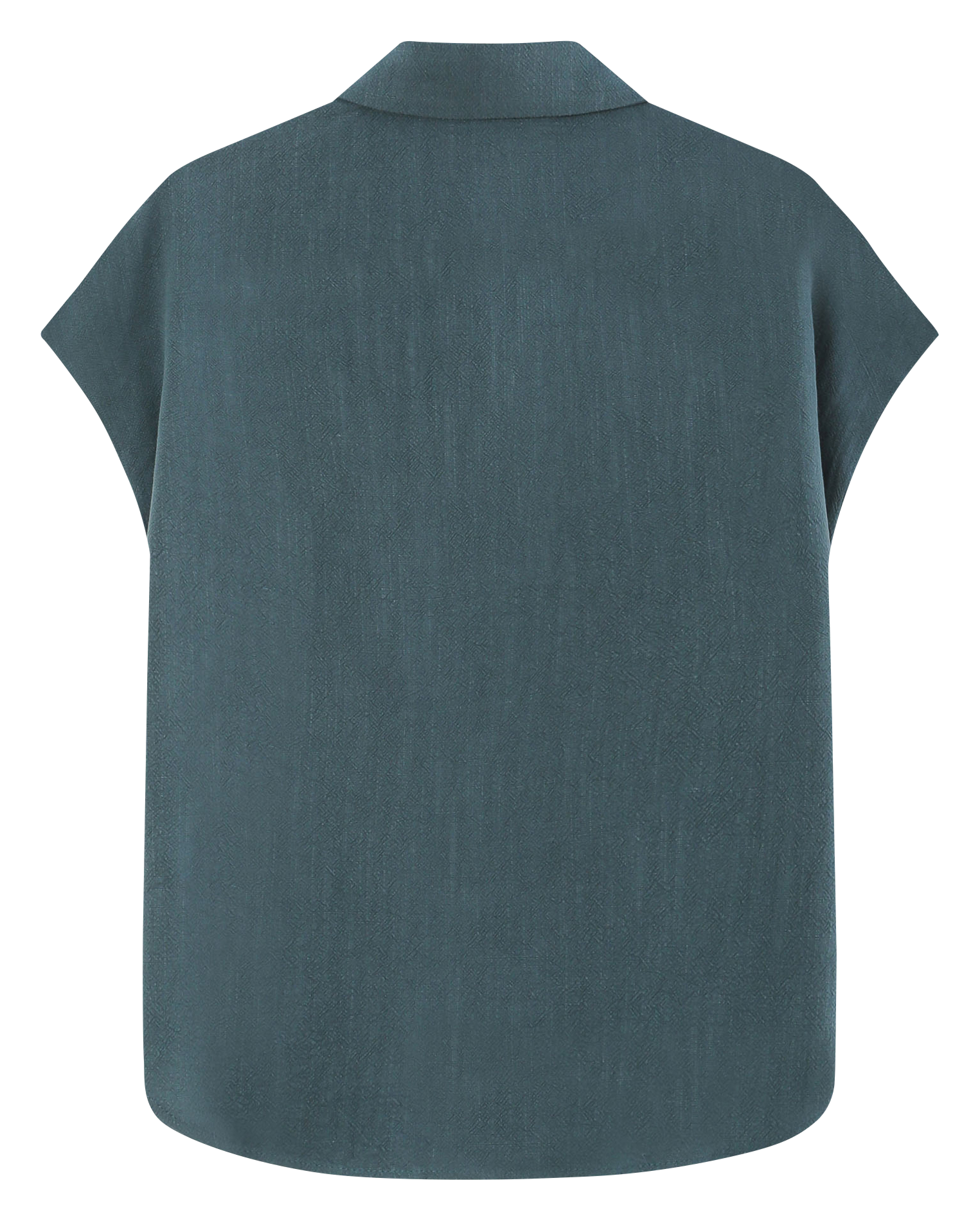 Chemise manches courtes unie GRACE ET MILA Vert