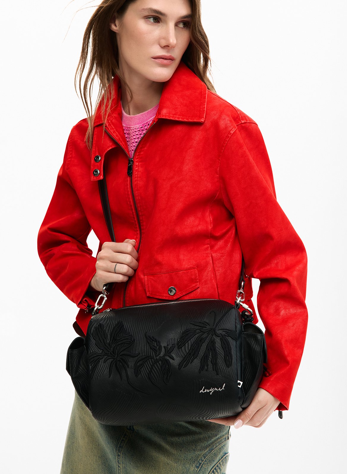 Sac bandoulière  DESIGUAL Noir