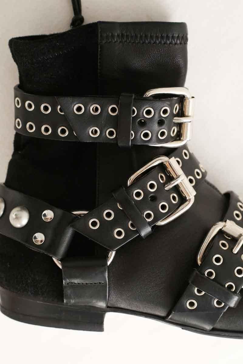 Ankle boots ISABEL MARANT - Seconde Main Black