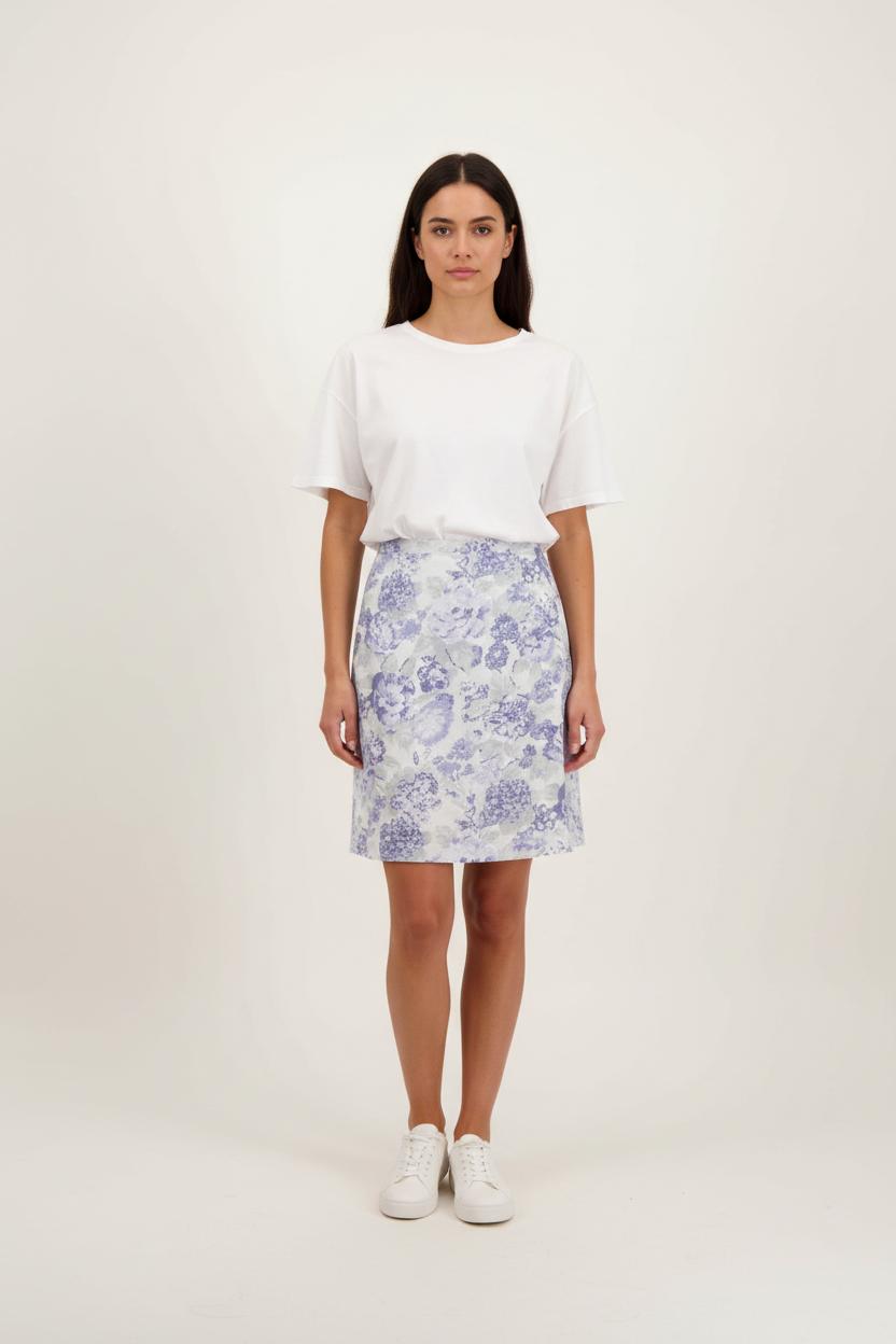 Short & midi skirt ROUJE - Seconde Main White