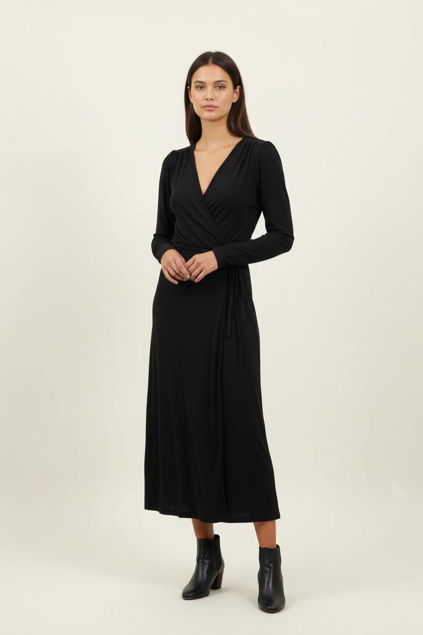 Long dress IRO - Seconde Main Black