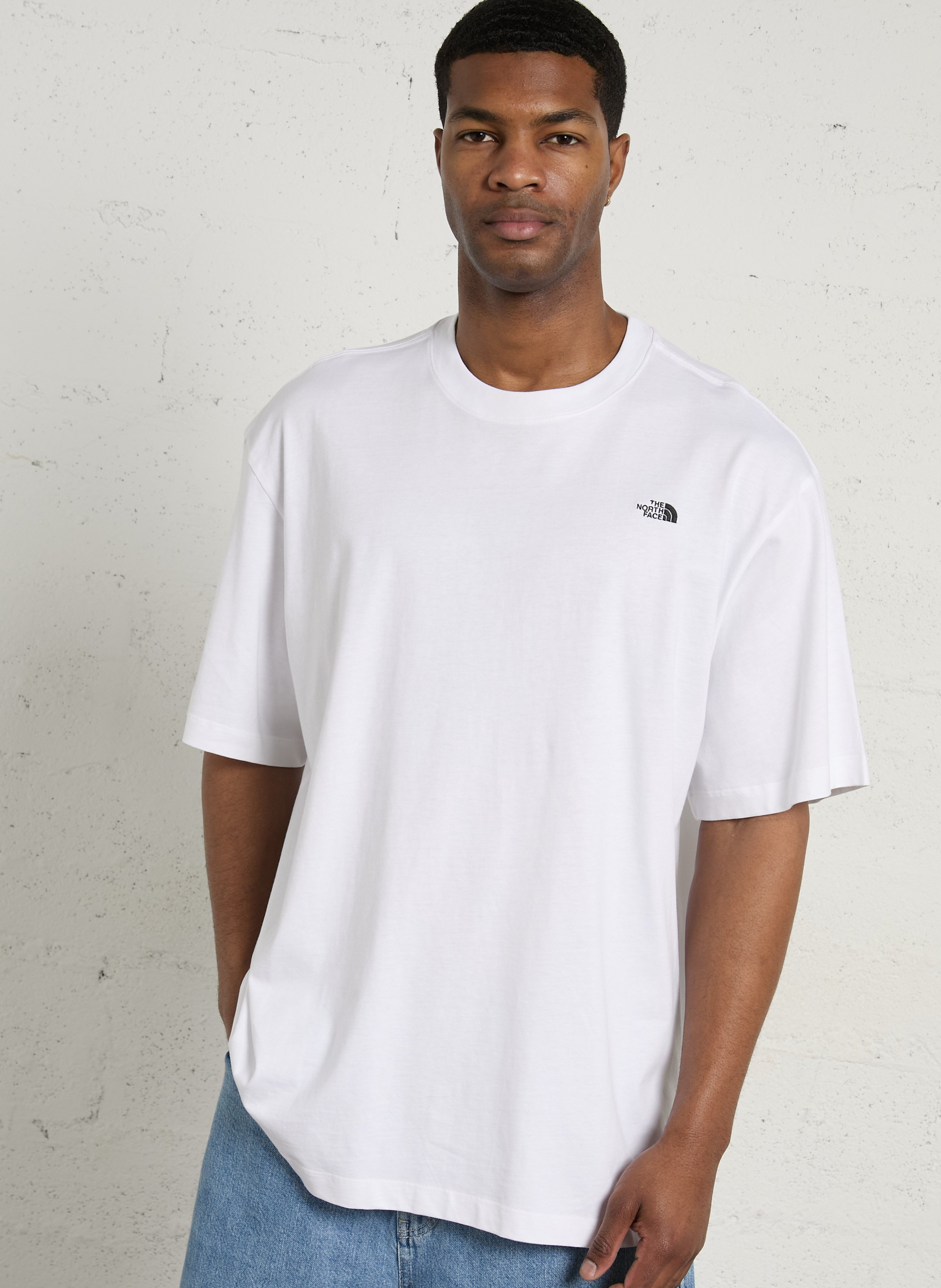 Oversized cotton T-shirt THE NORTH FACE