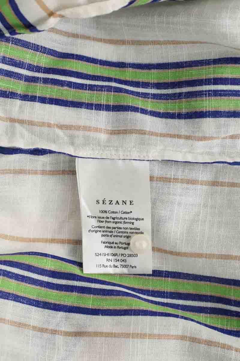 Shirt SEZANE - Seconde main White