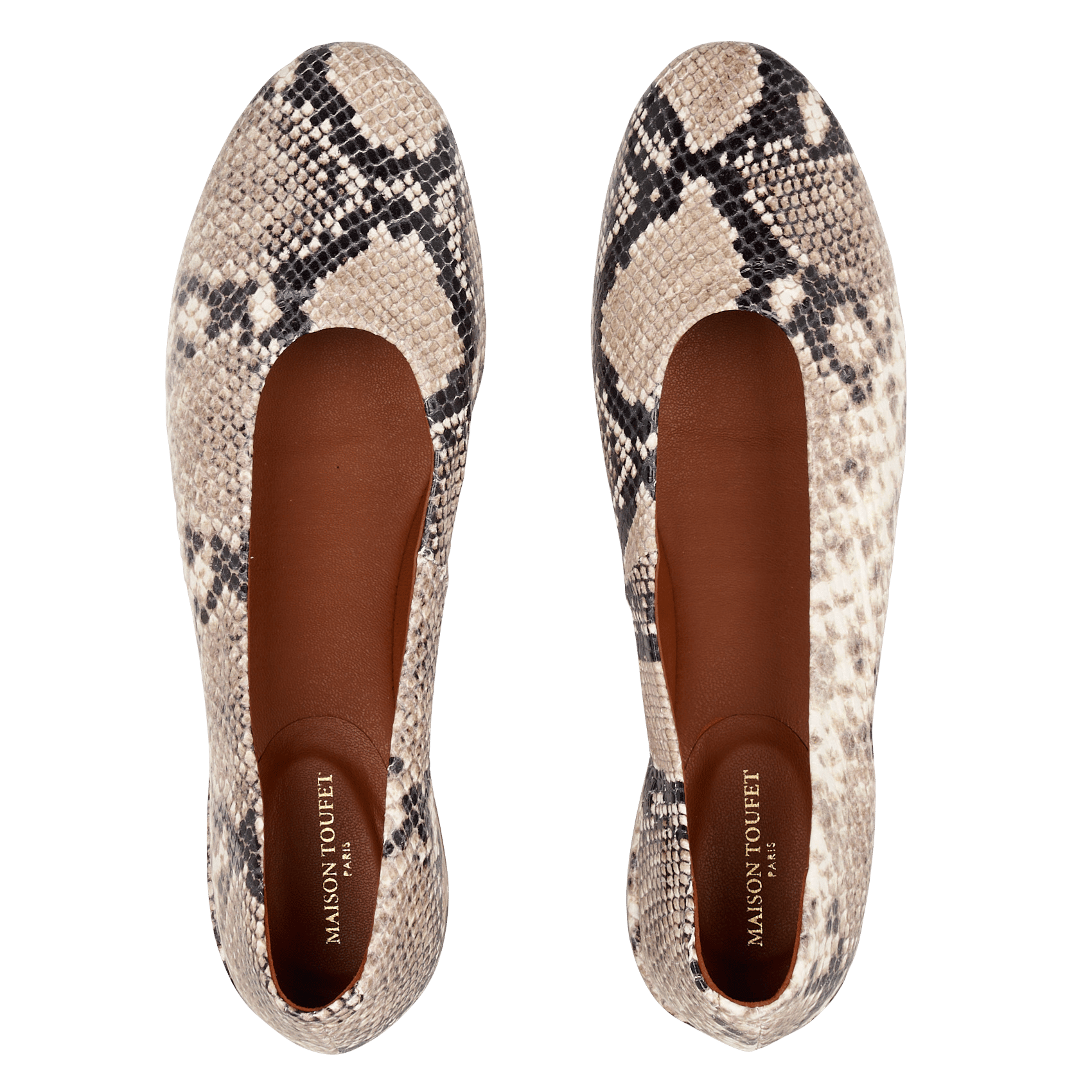 Ballet pumps MAISON TOUFET Beige