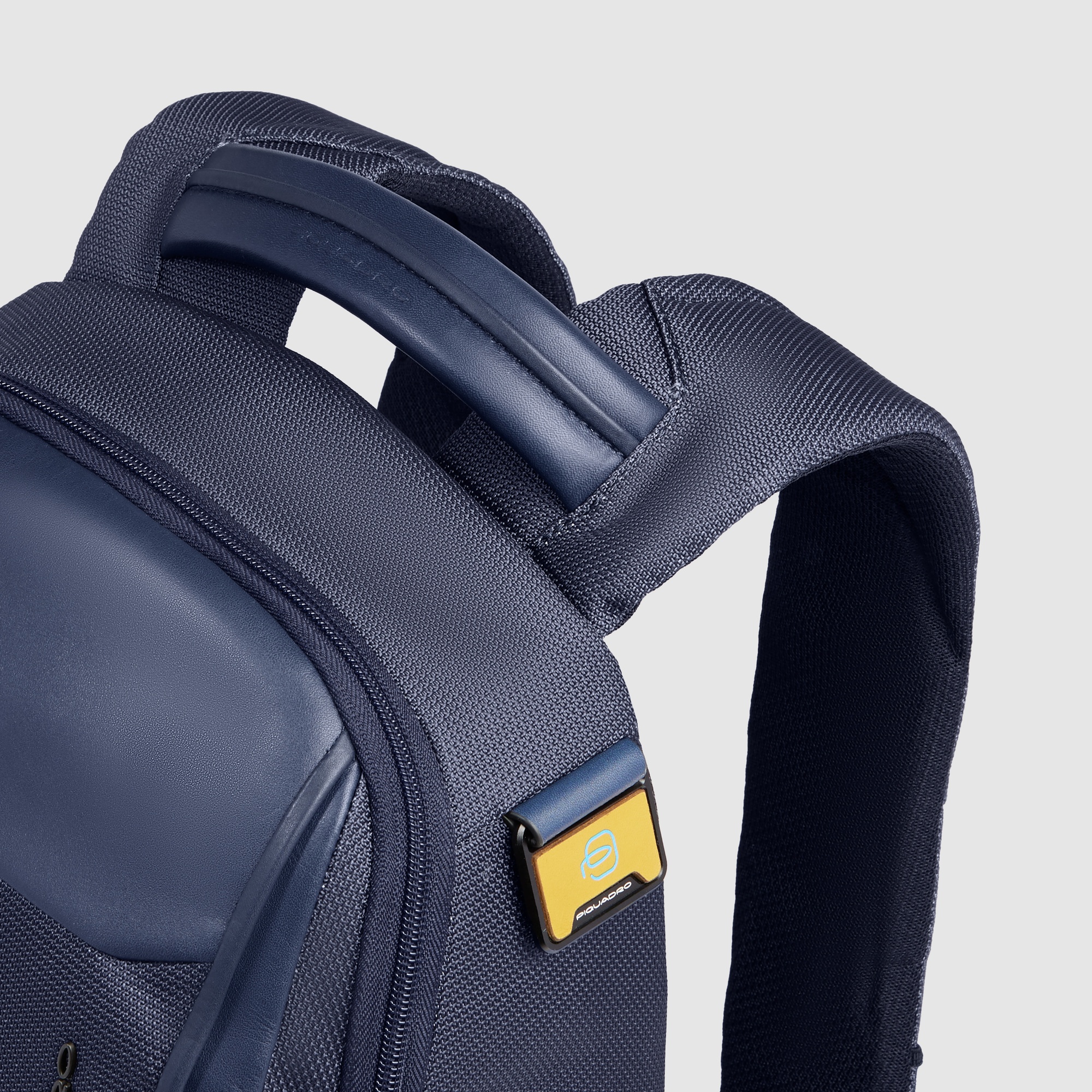 Backpack for 13.3" laptop in recycled fabric Blue