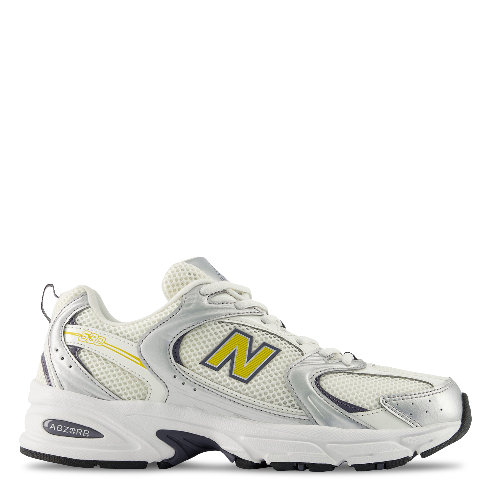 Baskets basses  NEW BALANCE Argent