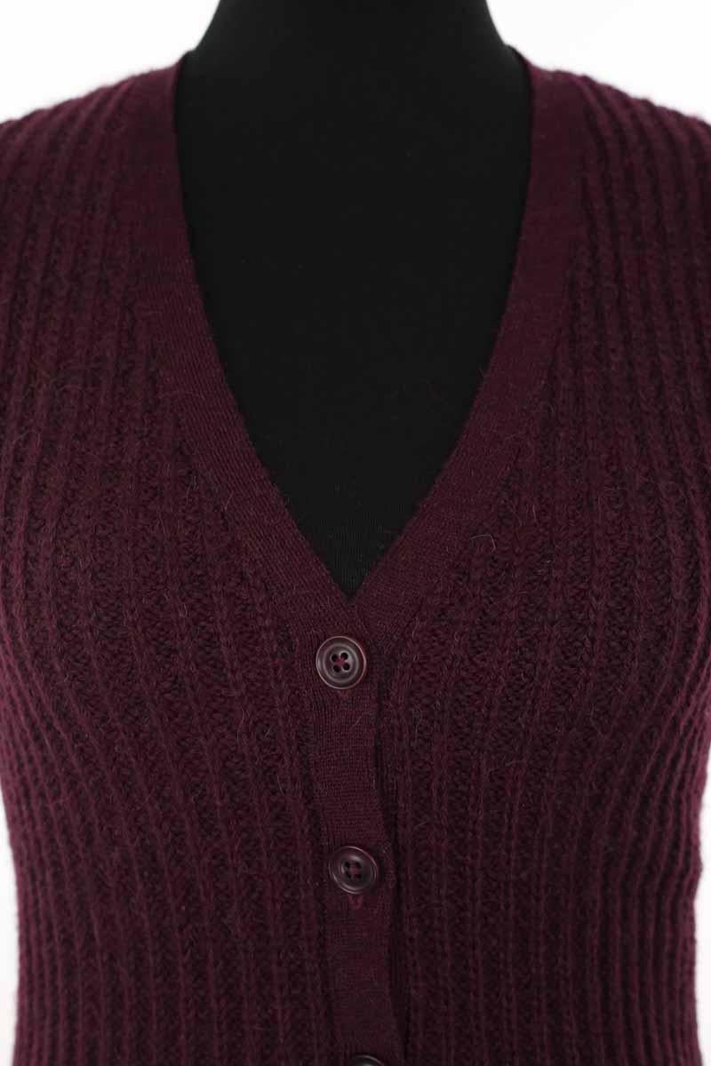 Cardigan AGNES B. - Seconde Main Red