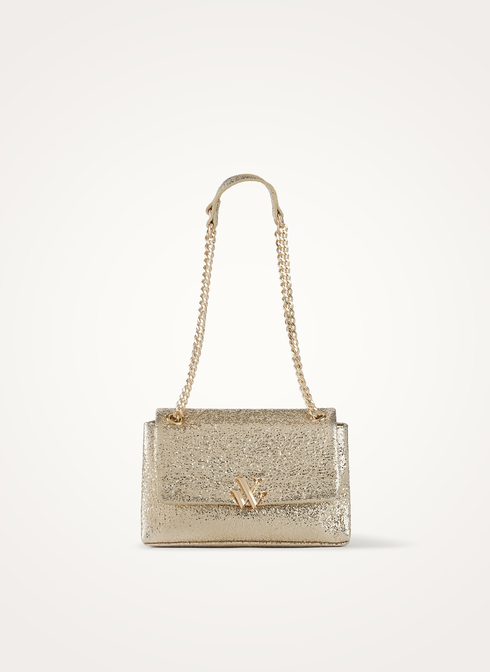 Chain handbag VANESSA WU Golden