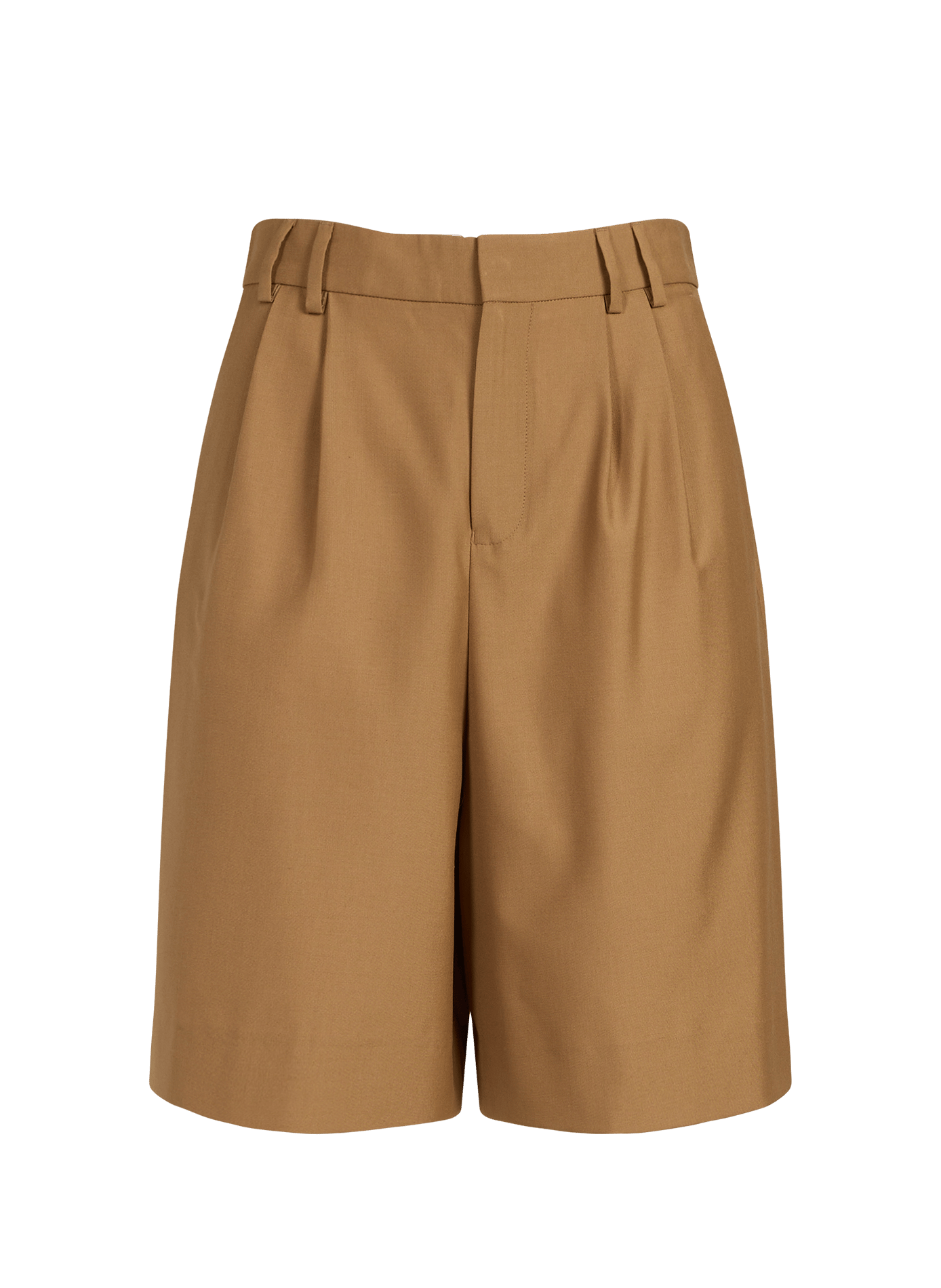 Bermuda droit SAISON 1865 Marron