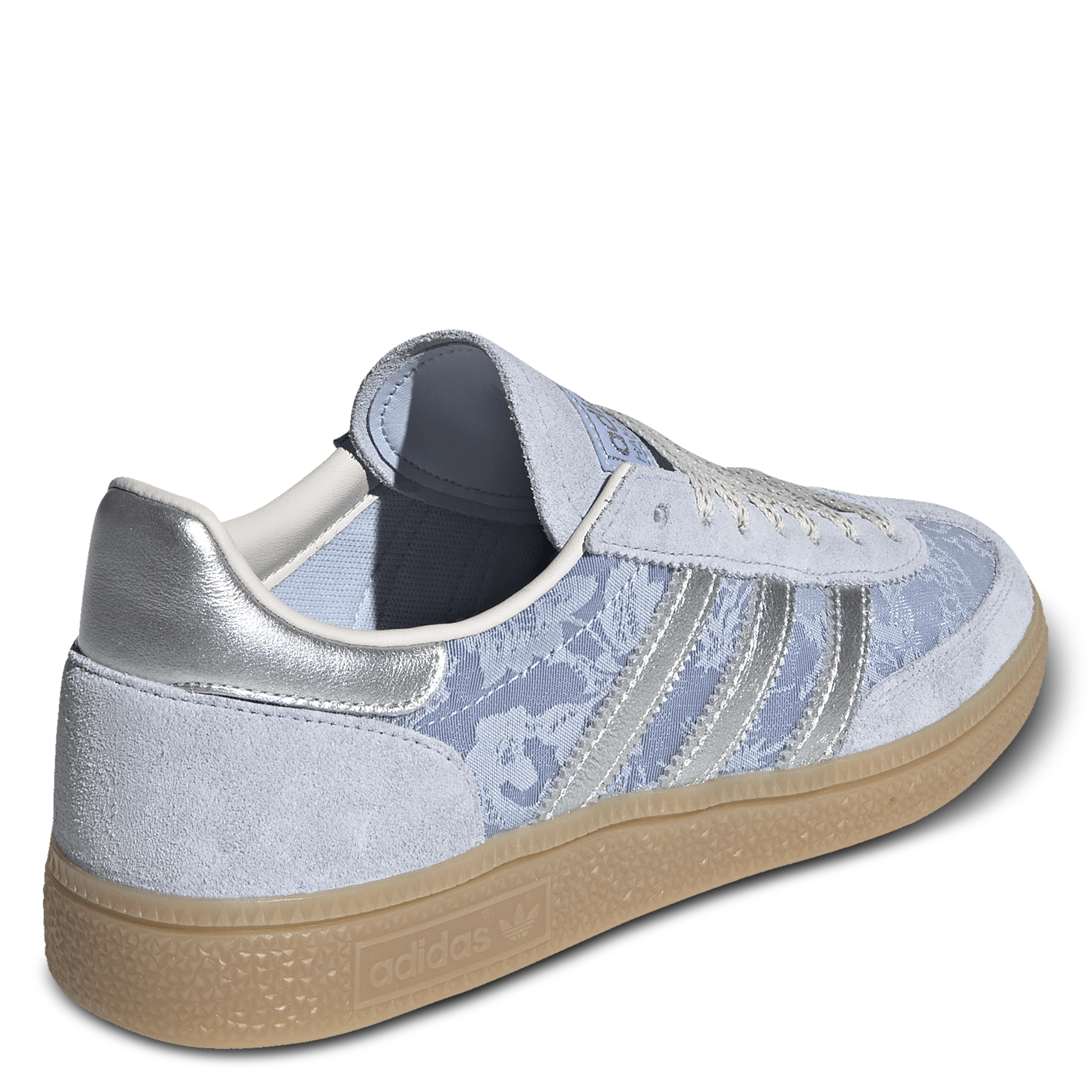 Baskets basses en cuir ADIDAS Bleu
