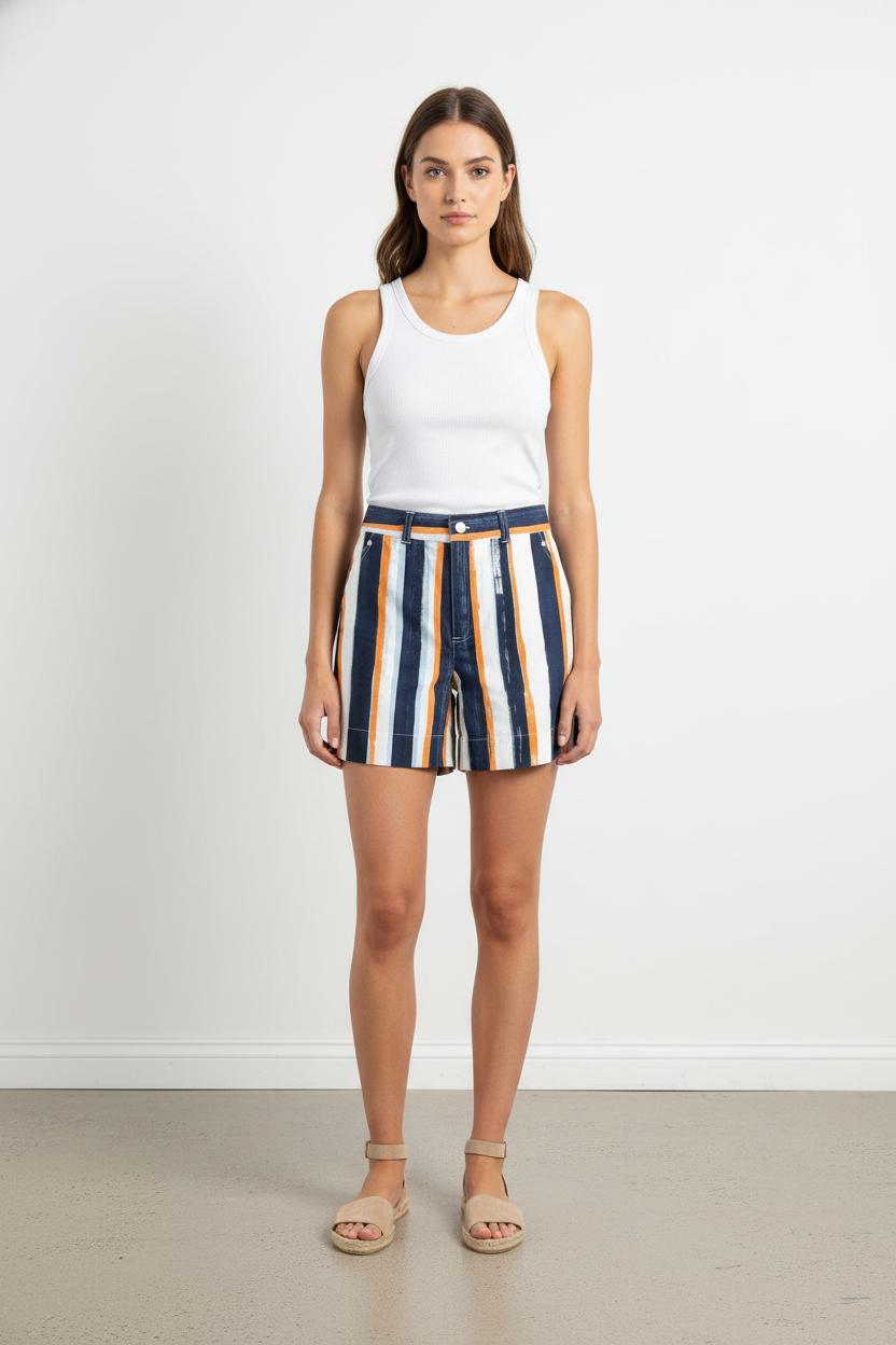 Shorts AGNES B. - Seconde Main Multicolored