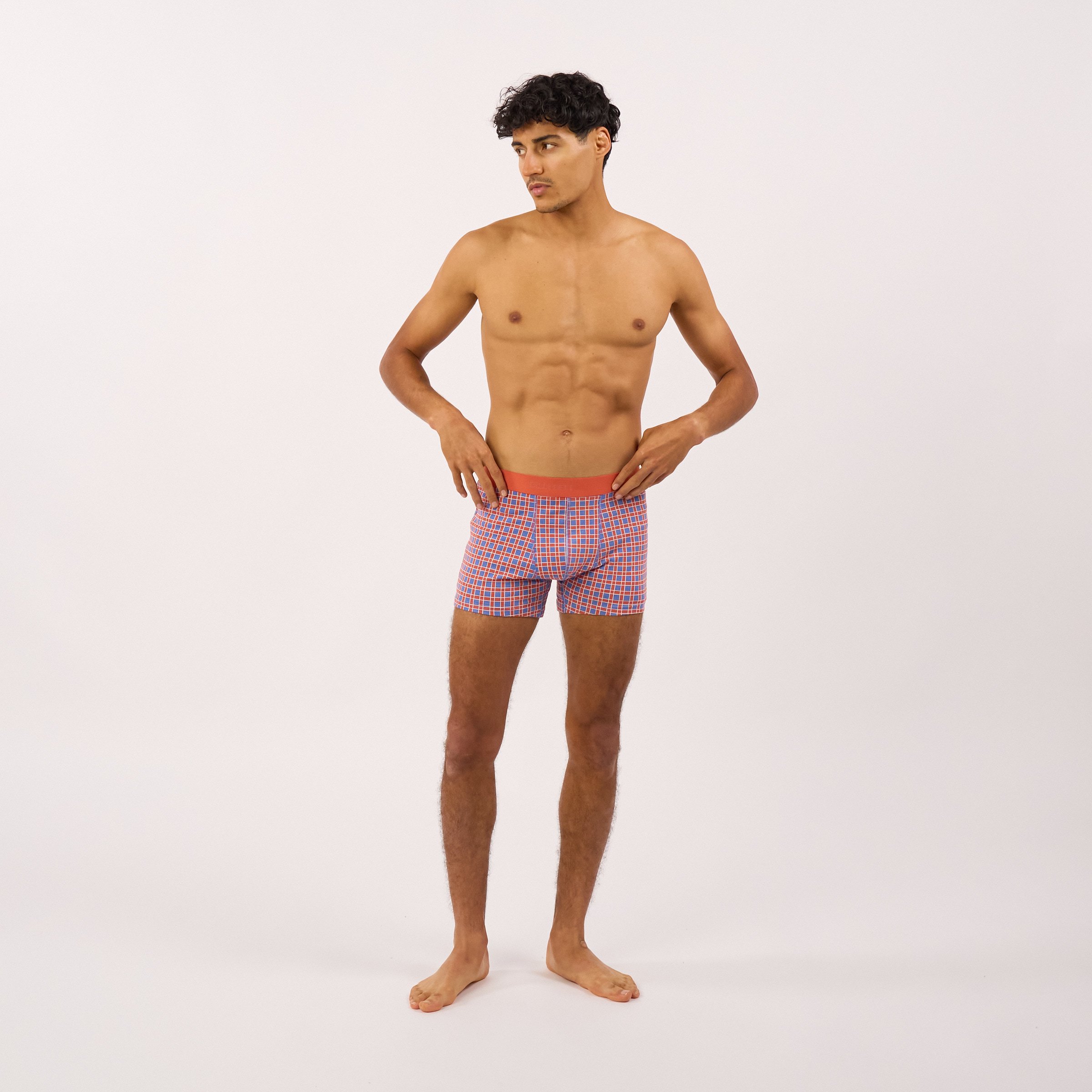 Organic cotton boxers | Red BILLYBELT Men