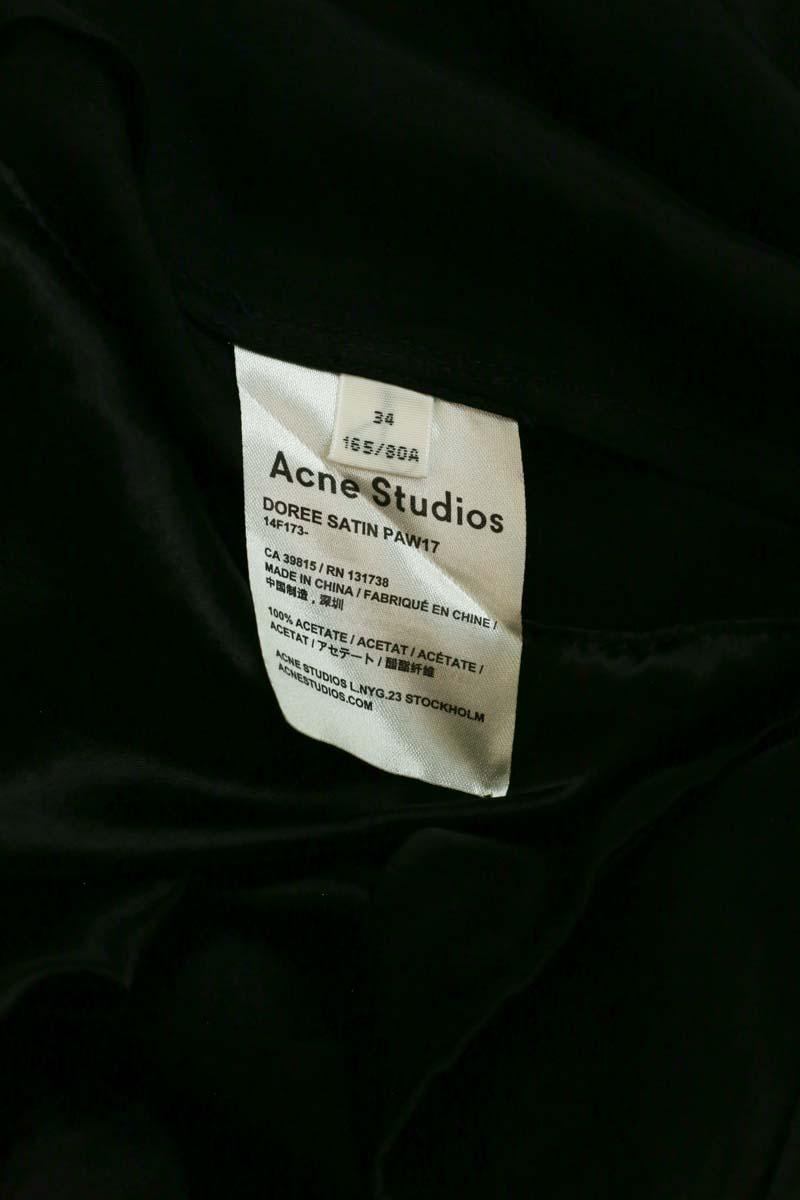 Dress ACNE STUDIOS - Seconde Main Black