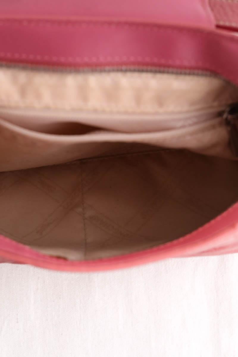 Handbag LONGCHAMP - Seconde Main Pink