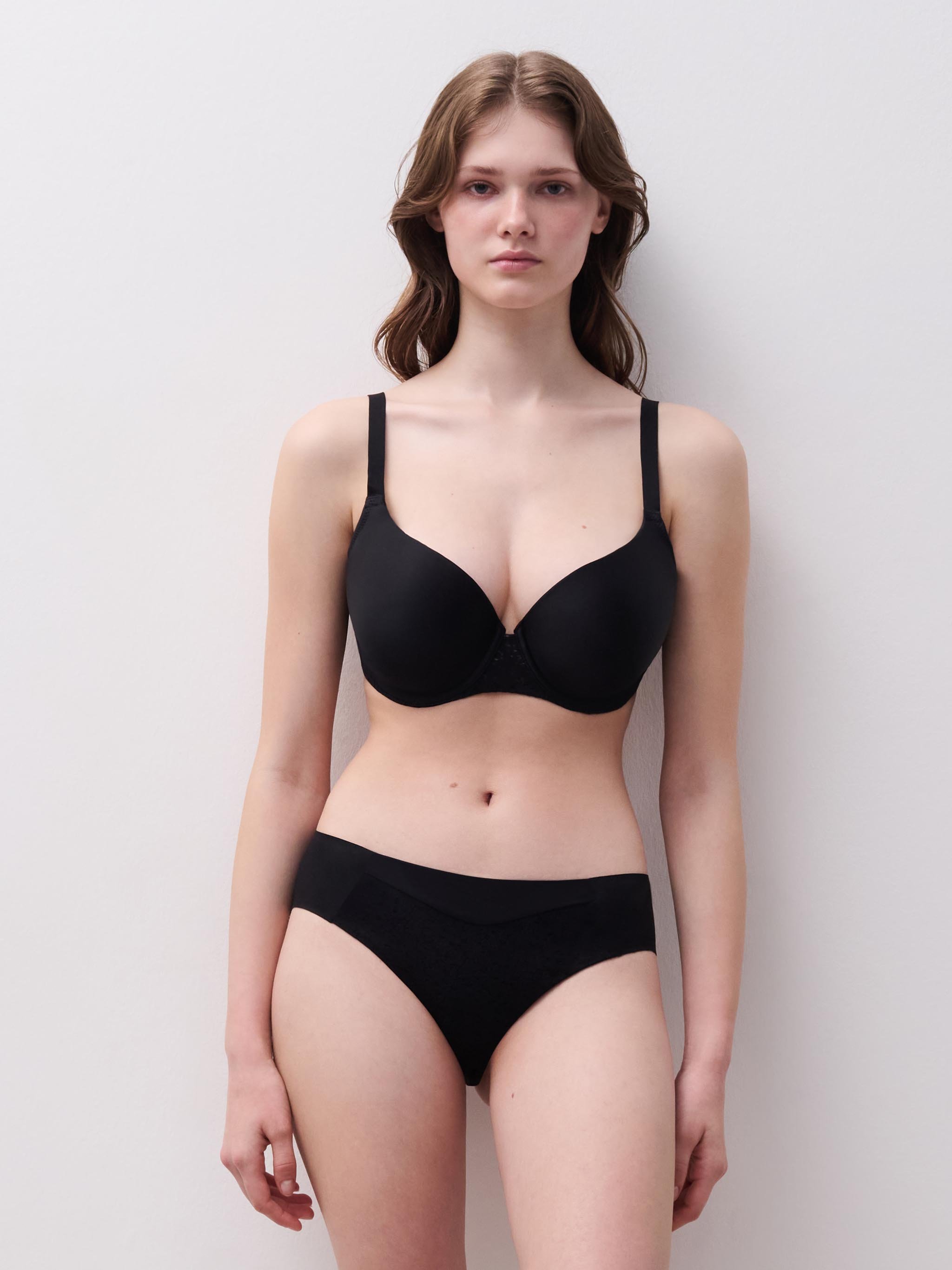 Full-cup bra CHANTELLE Black