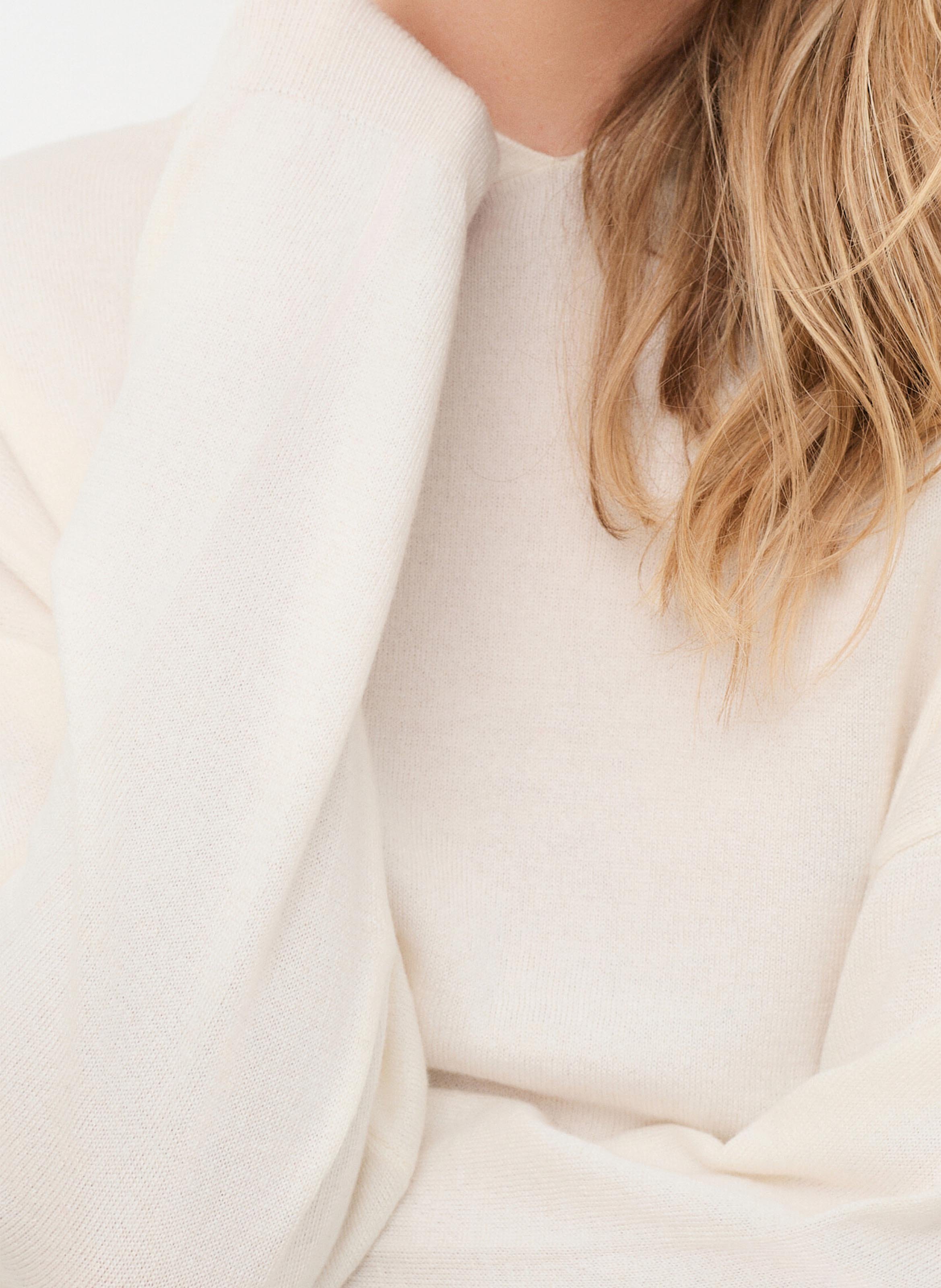 Gerader Kapuzenpullover CAROLL Beige
