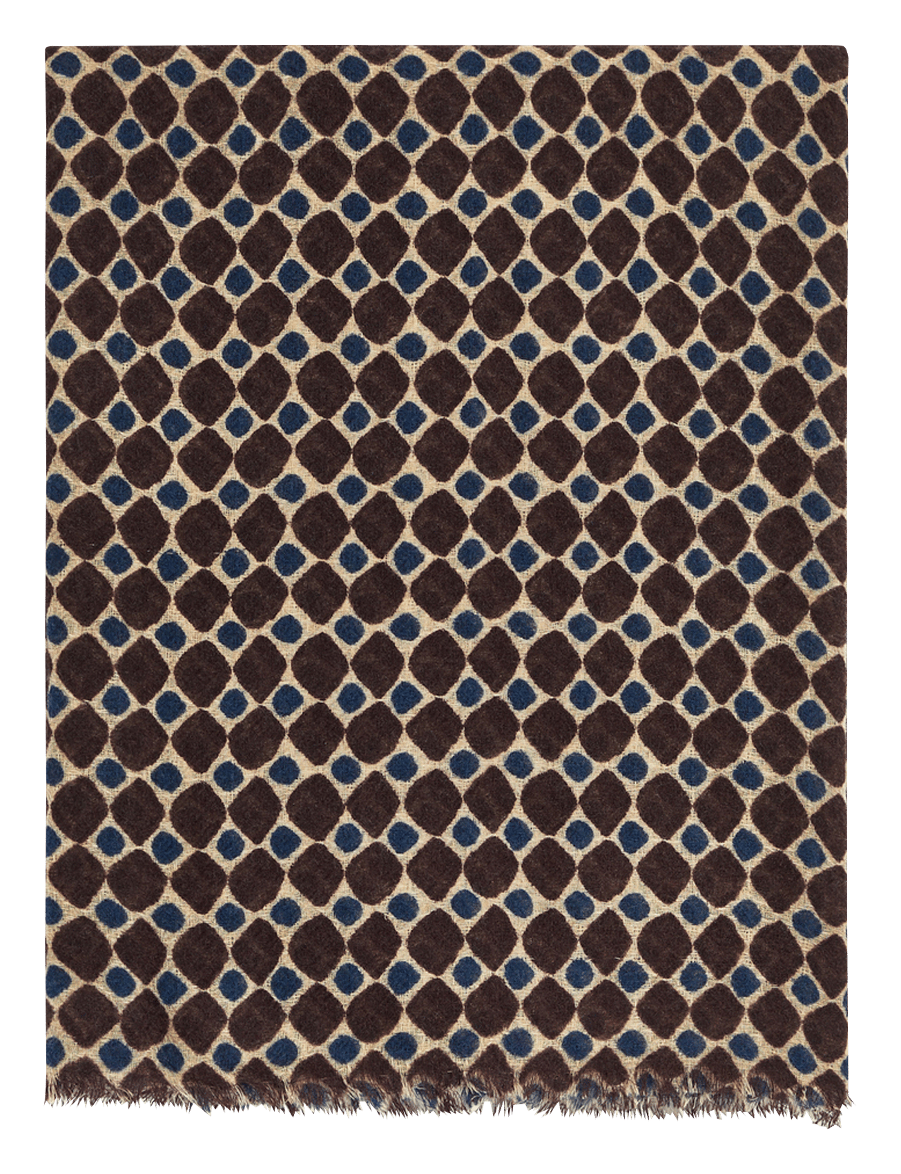 Foulard met print GERARD DAREL Bruin