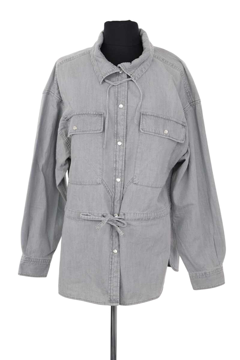 Chemise ISABEL MARANT ÉTOILE - SECONDE MAIN Gris