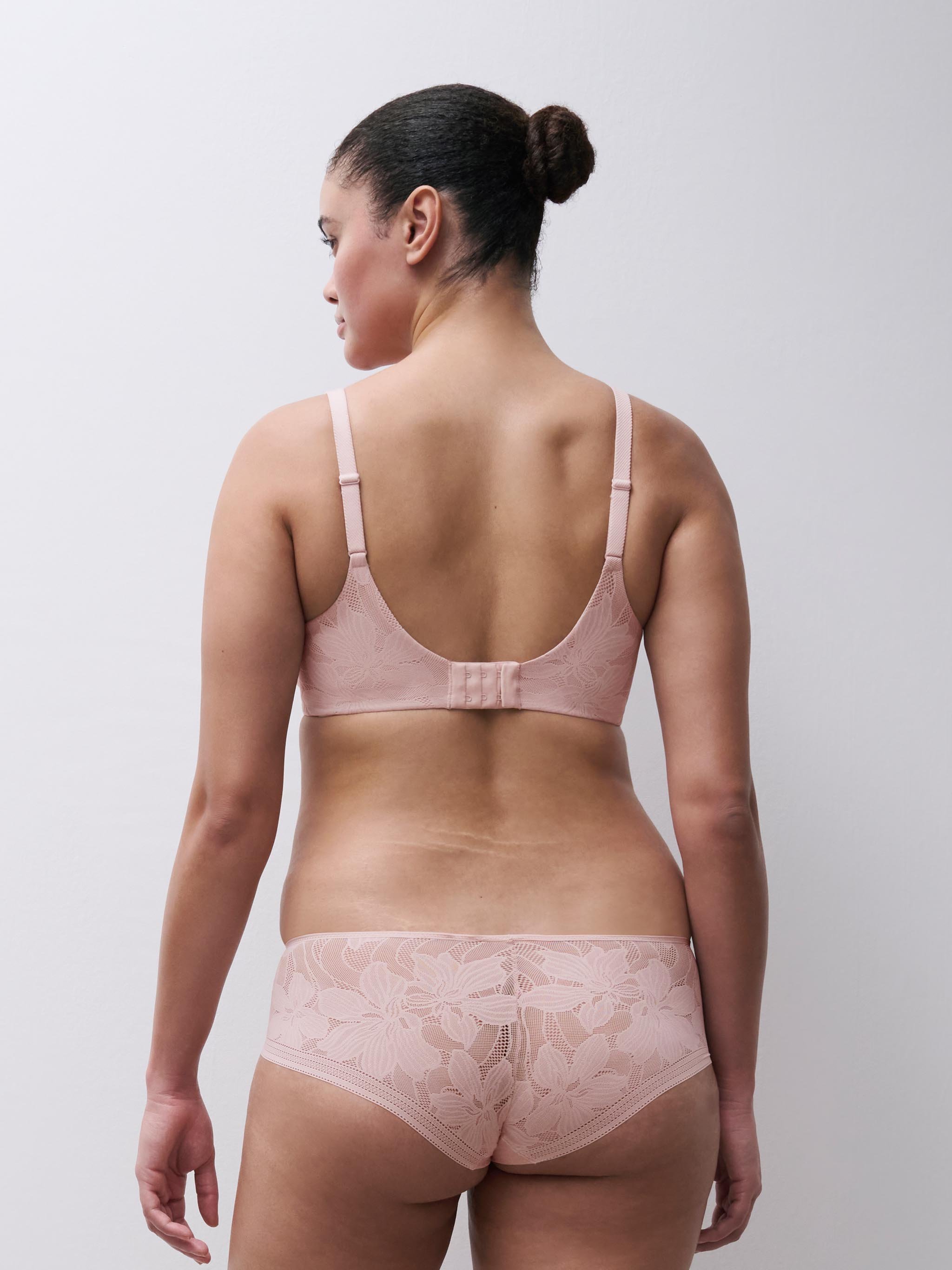 Full-cup bra CHANTELLE Pink