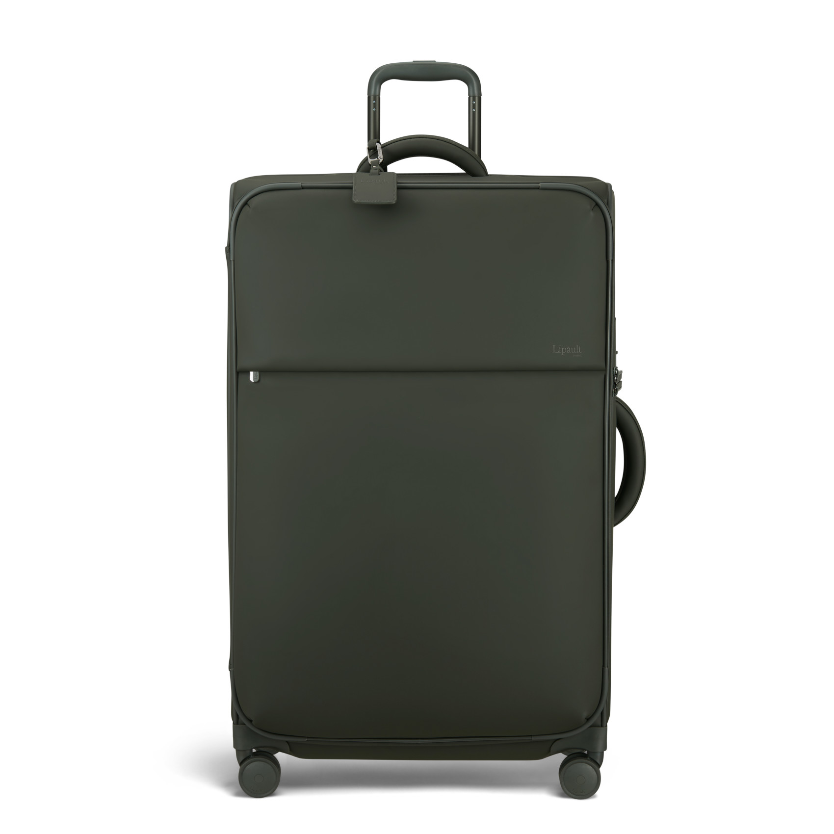 Lost in Berlin XL 4-Wheel Suitcase LIPAULT Khaki