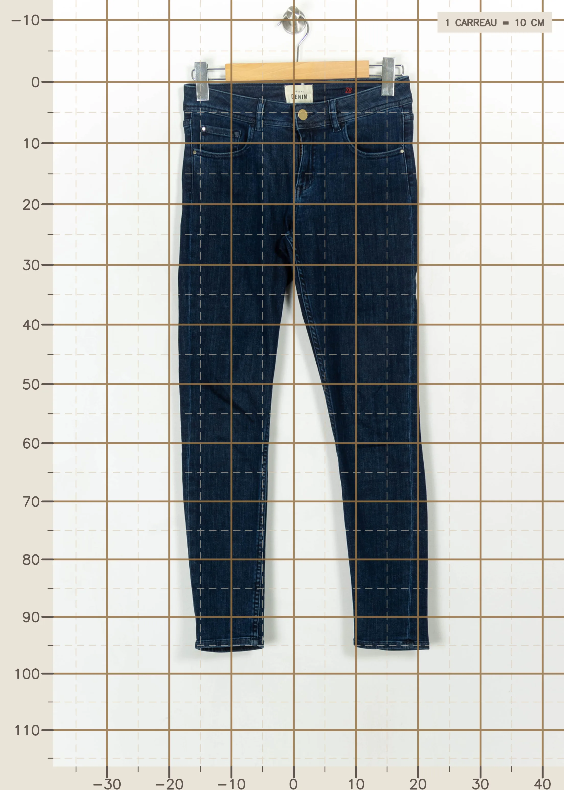 Jeans SEZANE - Seconde main Blue