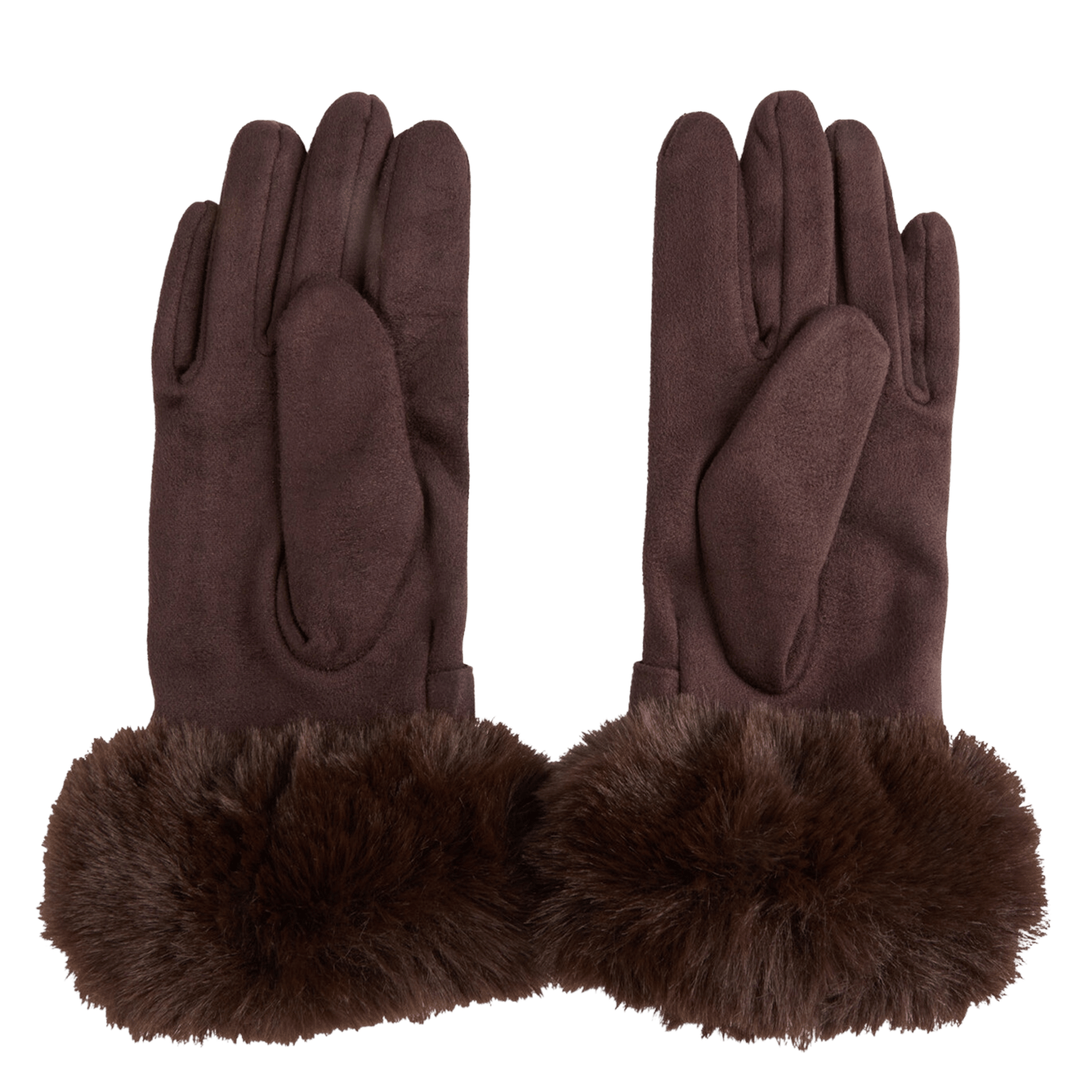 Gants MORGAN Marron
