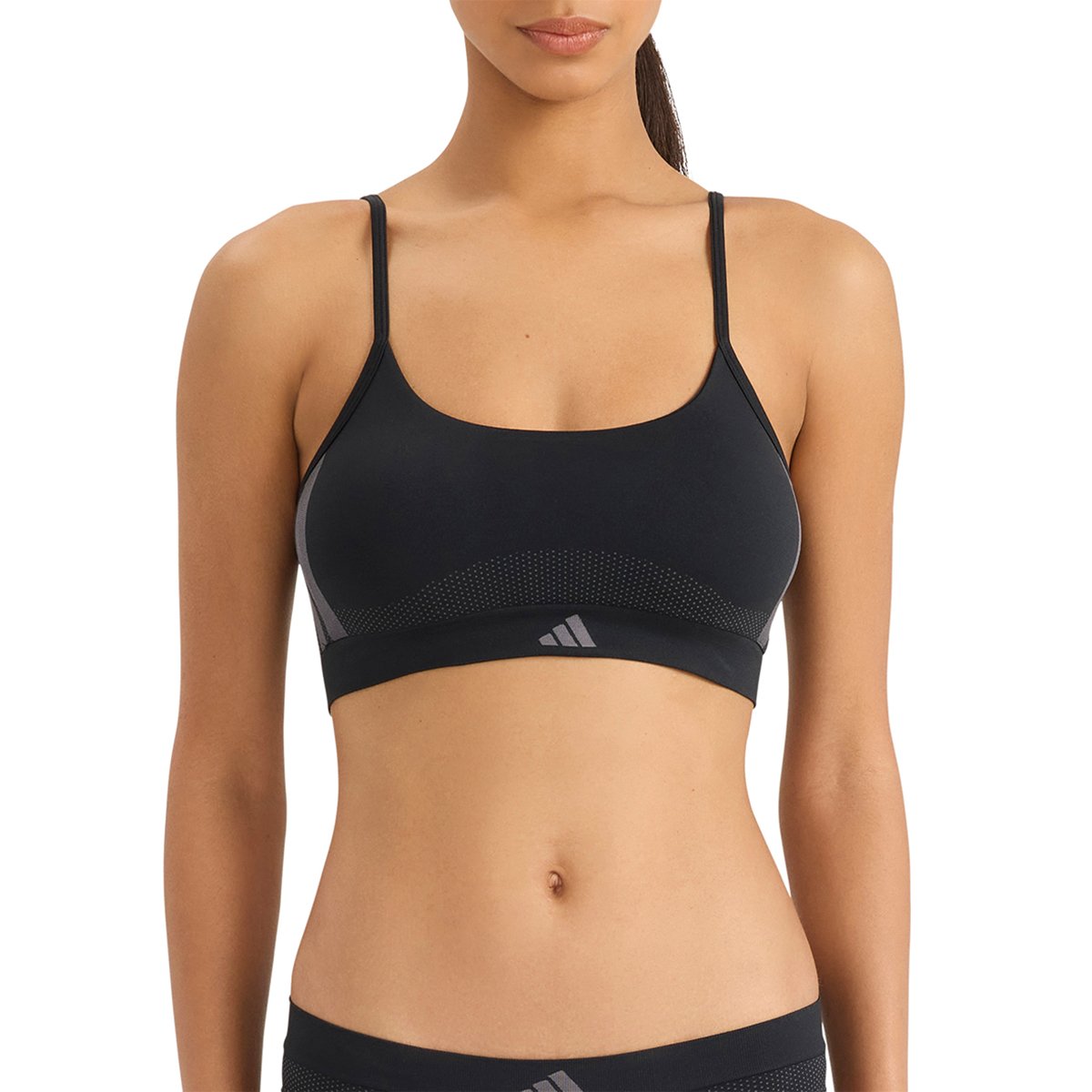 Bralet ADIDAS UNDERWEAR Black