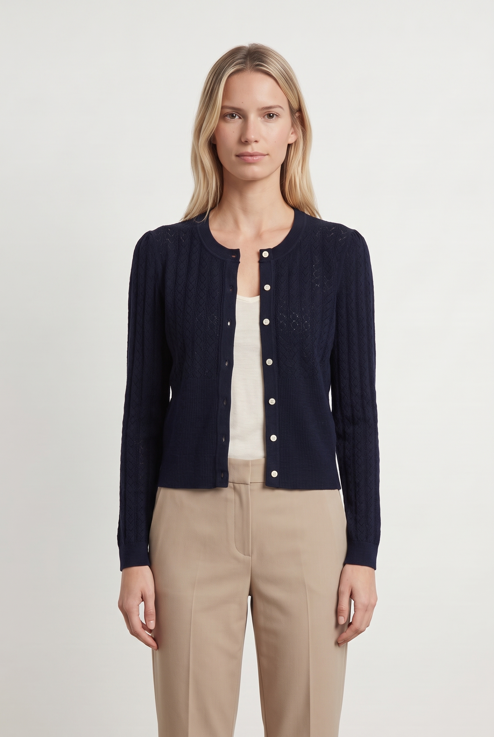 Cardigan MARIE SIXTINE - SECONDE MAIN Blue