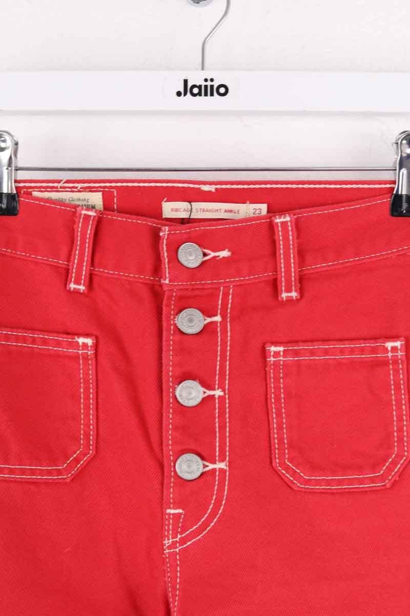 Straight jeans LEVI'S - Seconde main Red