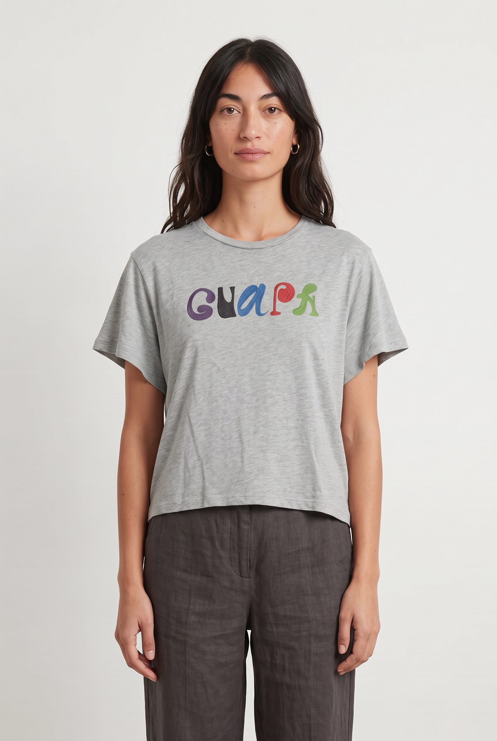 T-shirt BELLEROSE - Seconde Main Grey