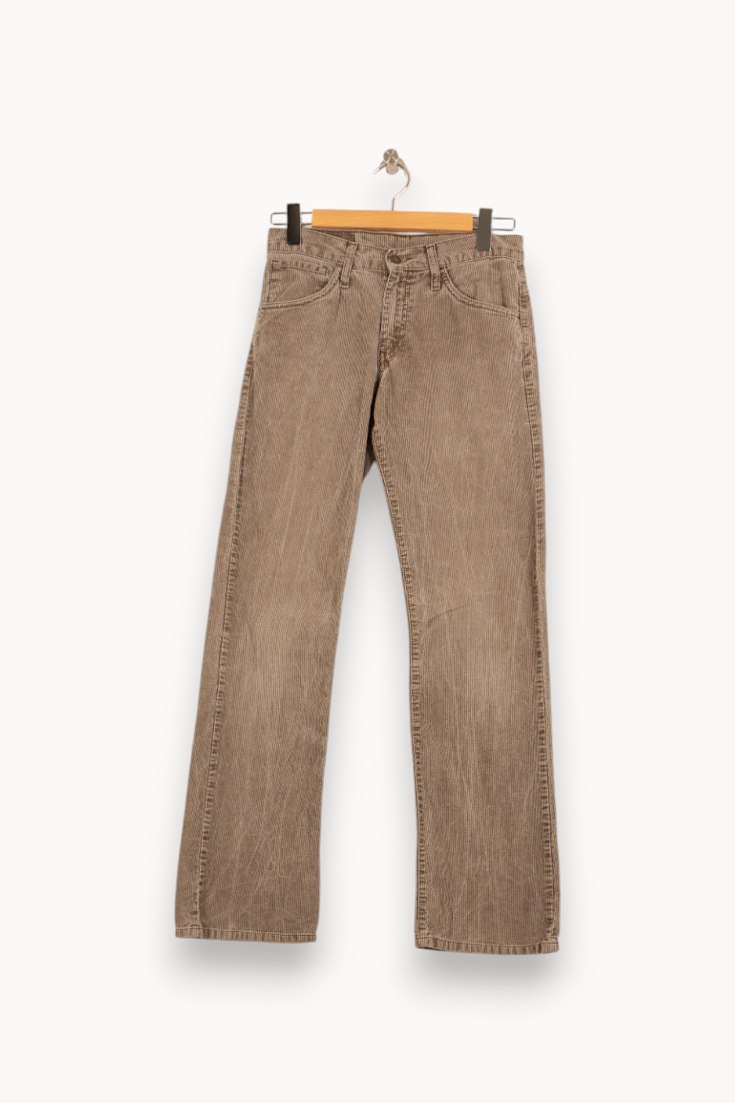 Pants LEVI'S - Seconde main Brown