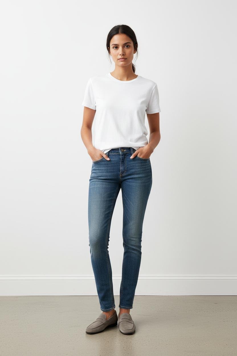 Jeans ACNE STUDIOS - Seconde Main Blue