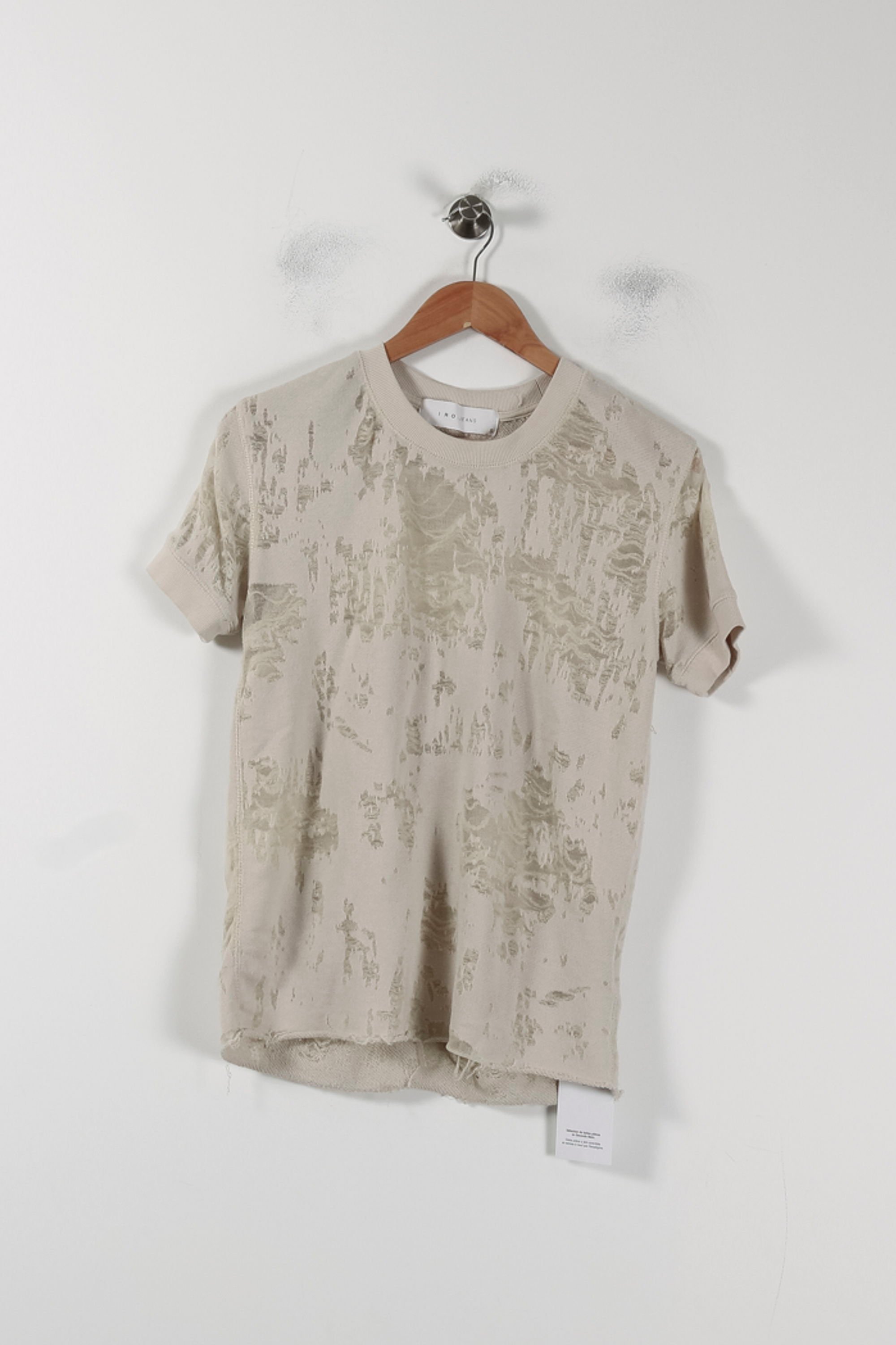 T-shirt IRO - Seconde Main Beige