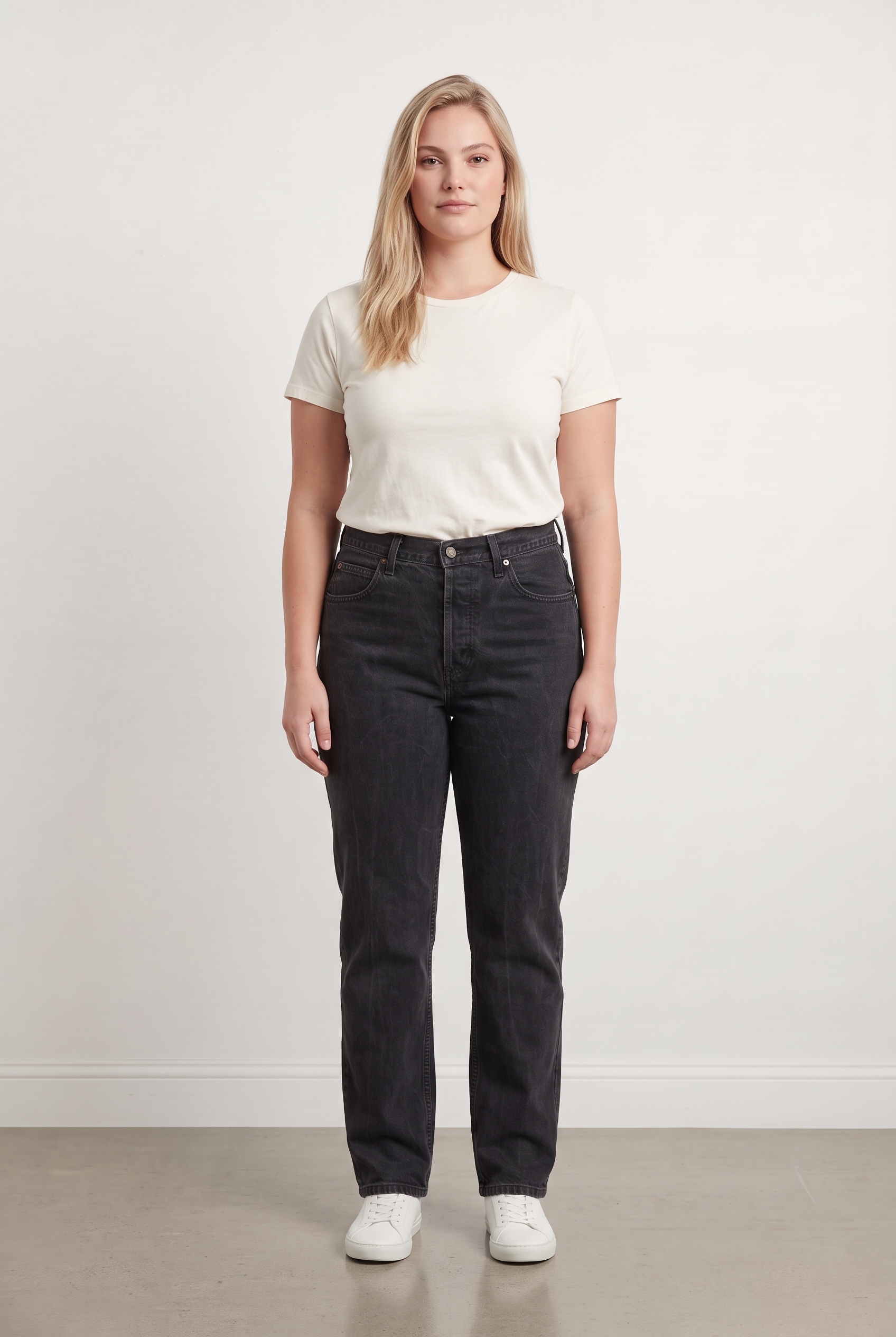Jeans LEE - Seconde Main Black