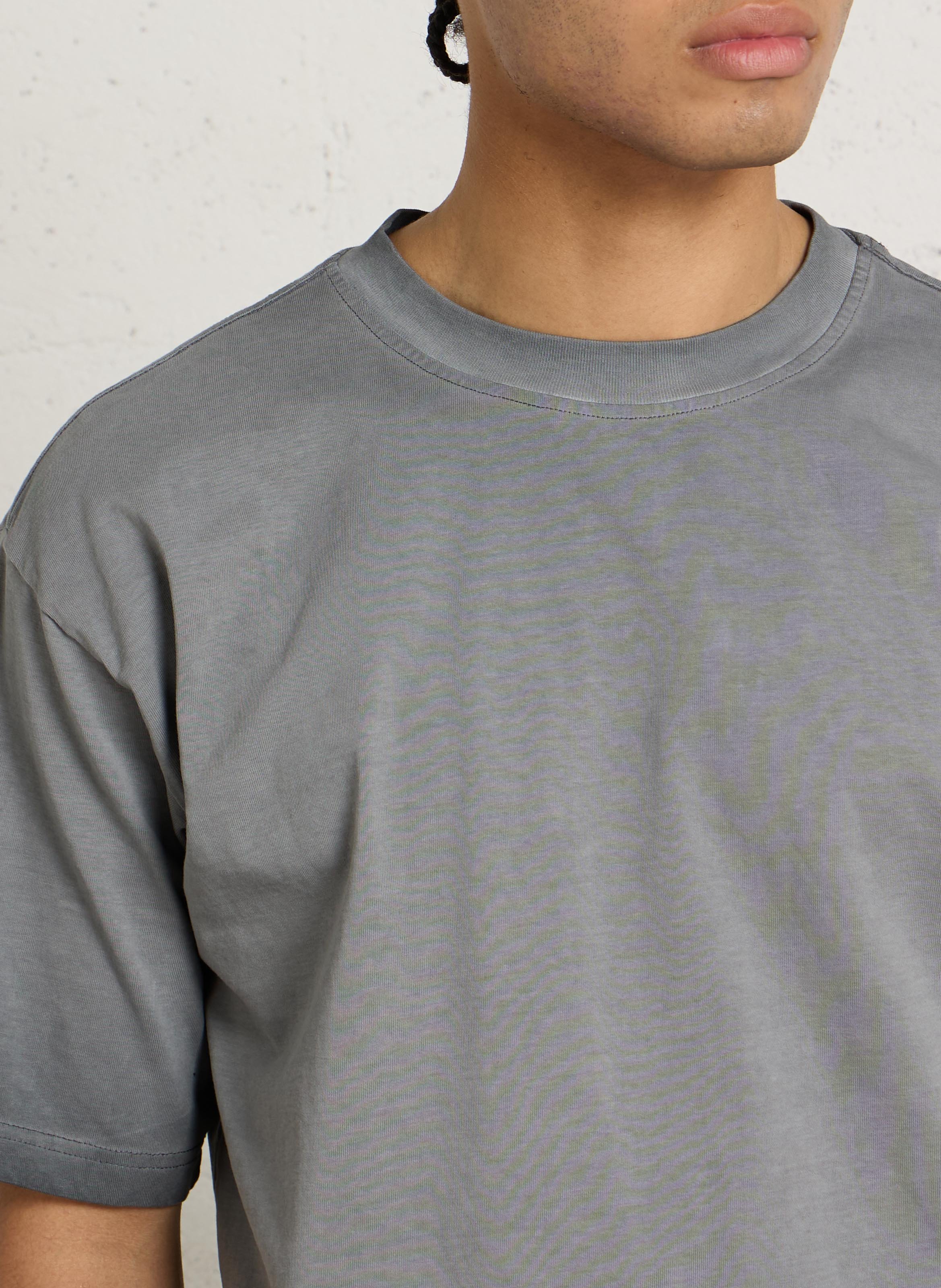 Tee-shirt oversize en coton IMPERIAL Noir