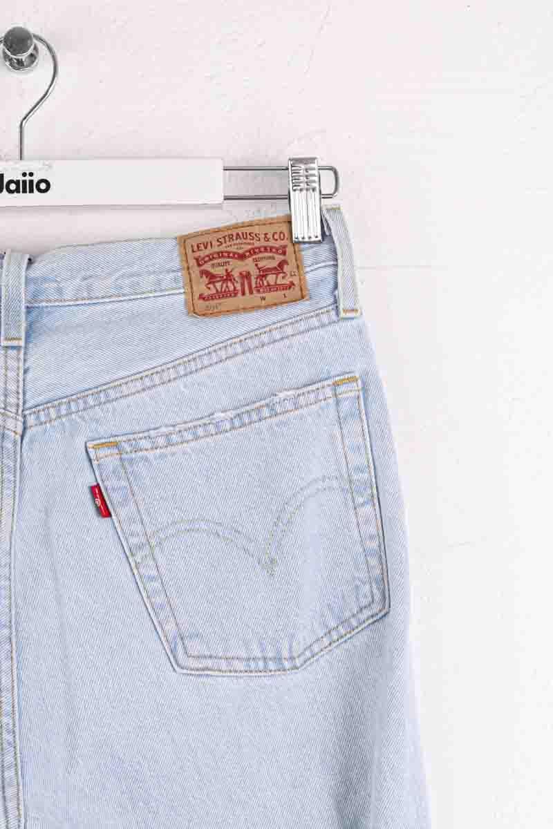 Straight jeans LEVI'S - Seconde main Blue