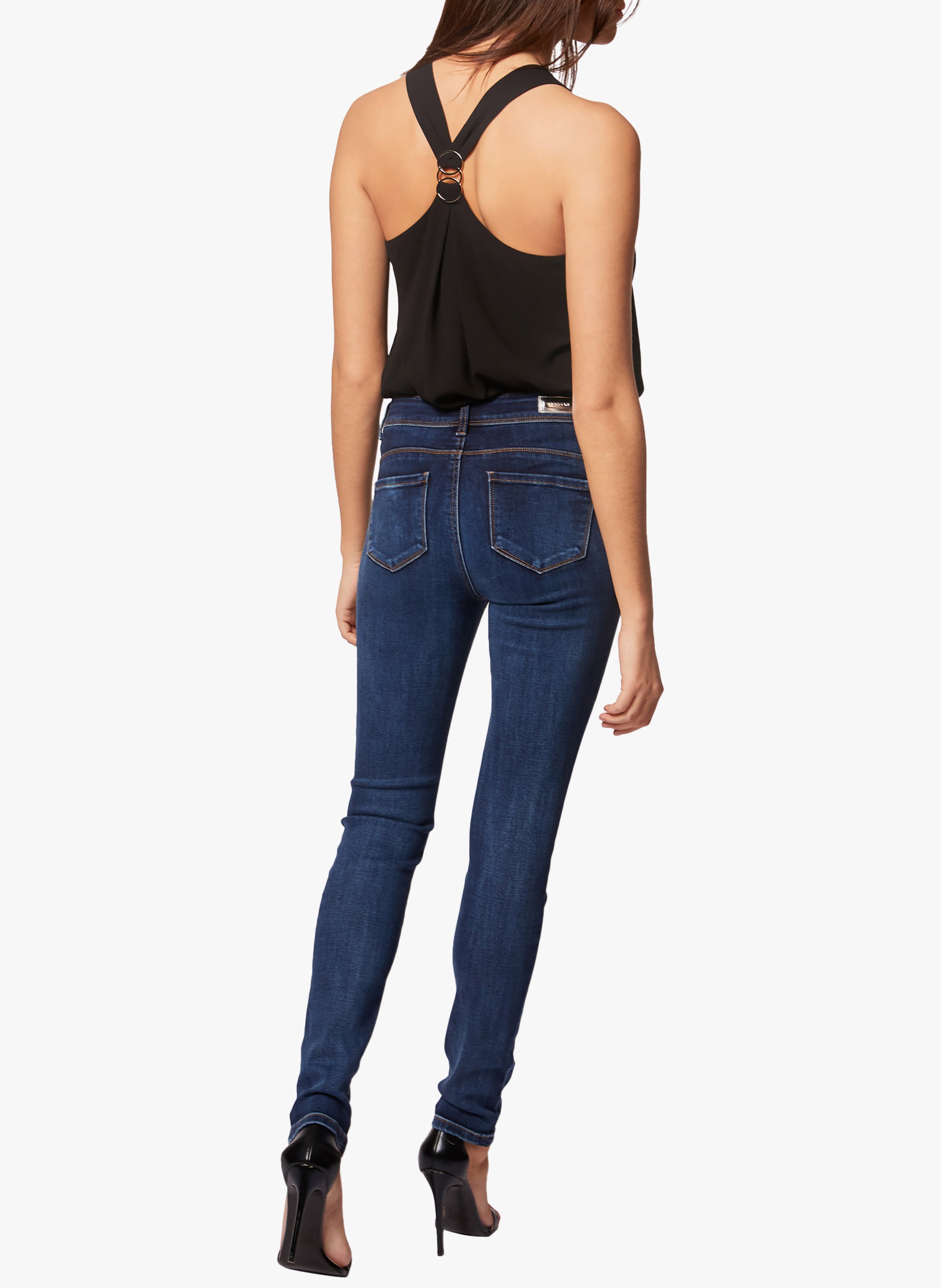 Jean slim 5 poches MORGAN Bleu