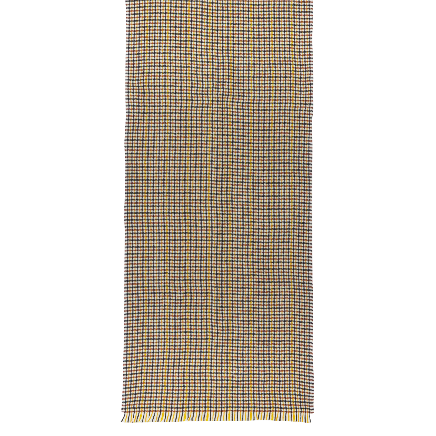 Printed scarf VILA Yellow