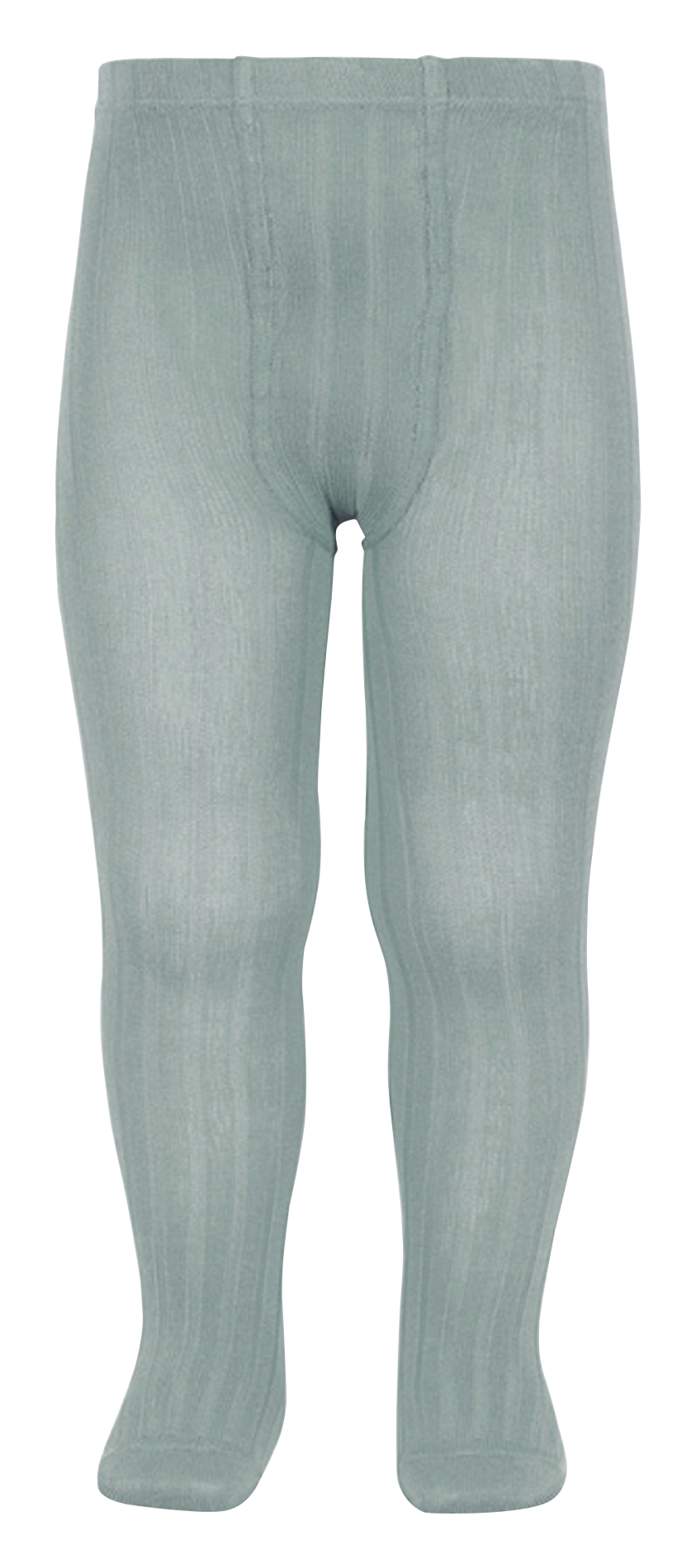 Ribbed cotton-blend pantyhose CONDOR