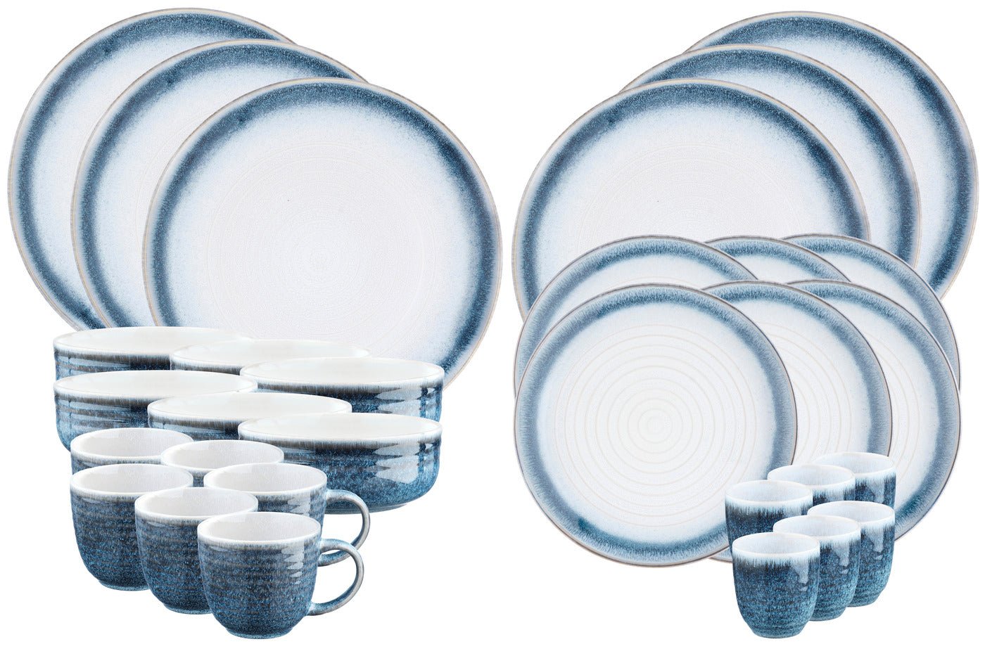 Complete cosmos set - 30 pieces - cream BJORN Blue