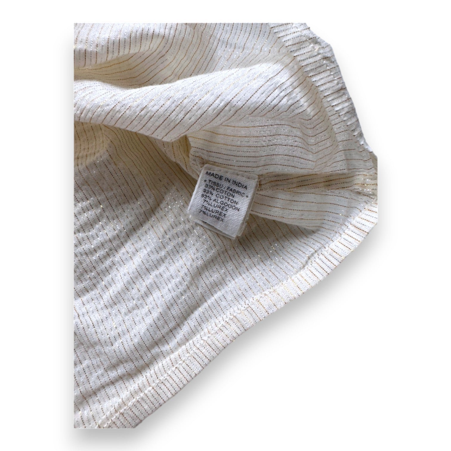 White Baby Shirt - 6 months White