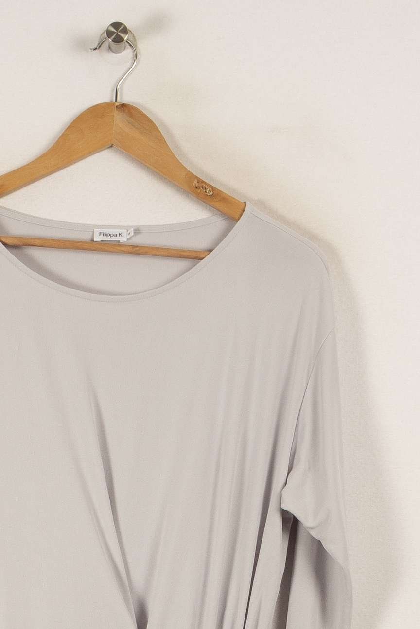 Midi dress FILIPPA K - Seconde Main Grey