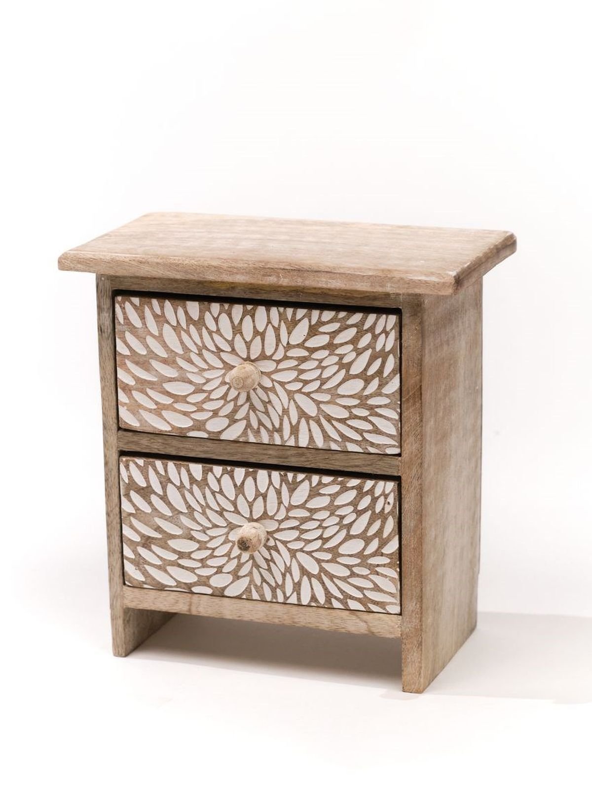 Wooden storage FACTORY Beige