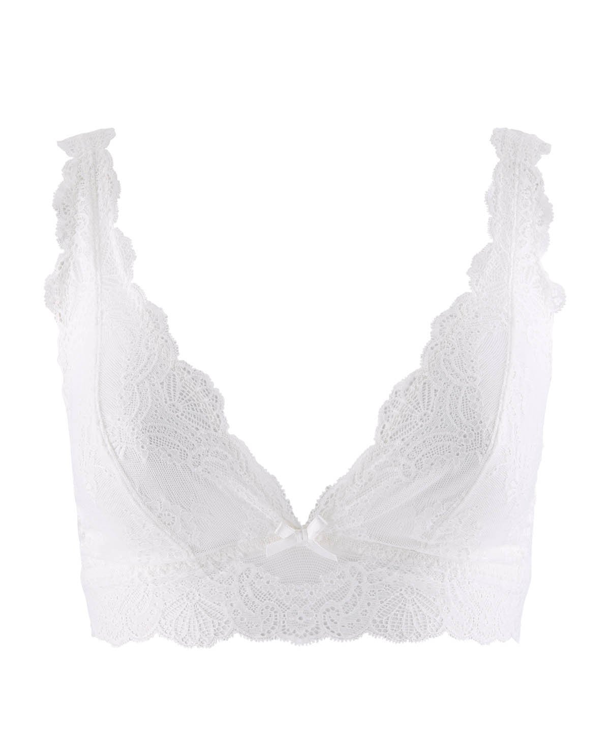 Triangle bralette AUBADE White