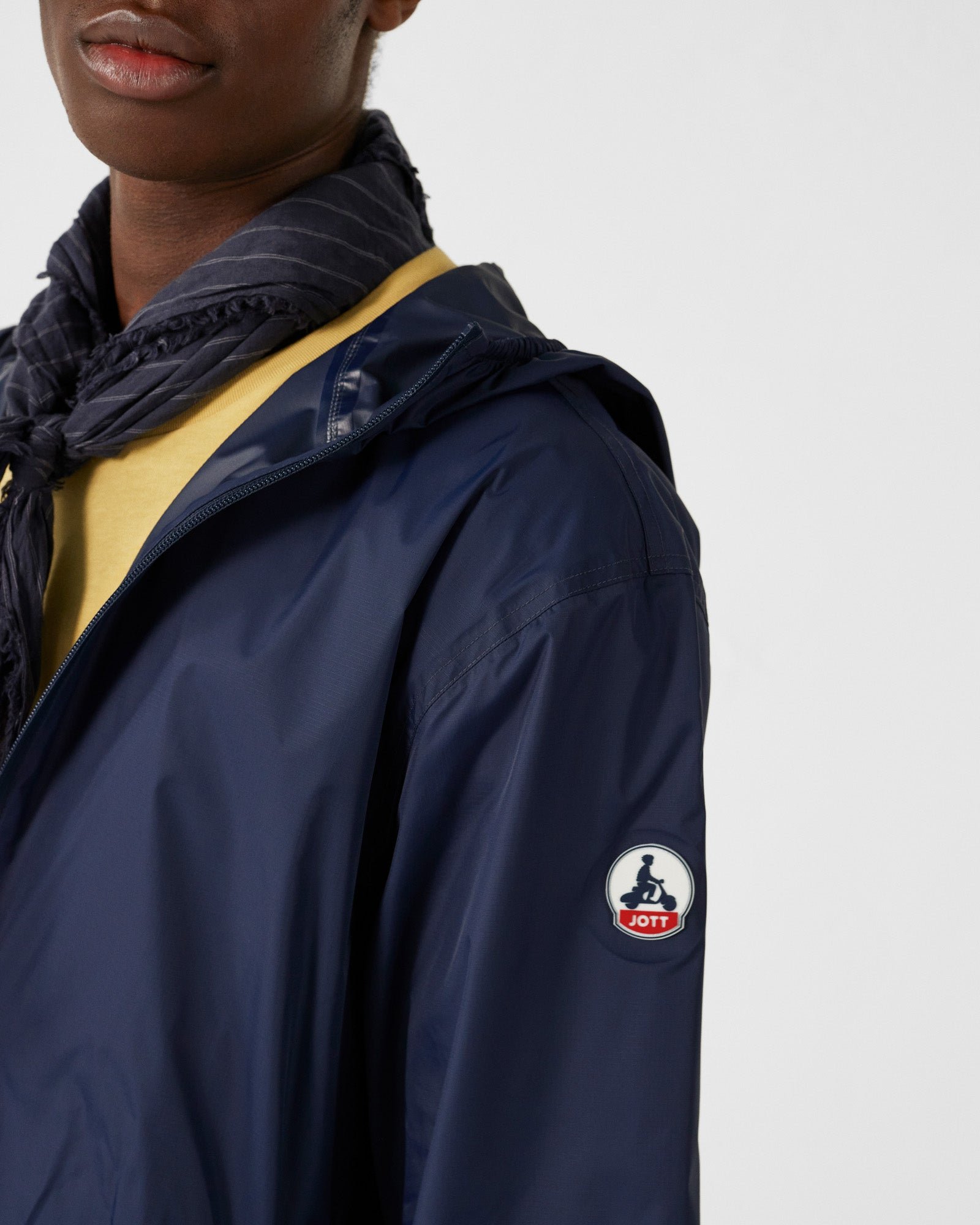 Packable raincoat derry JOTT Blue