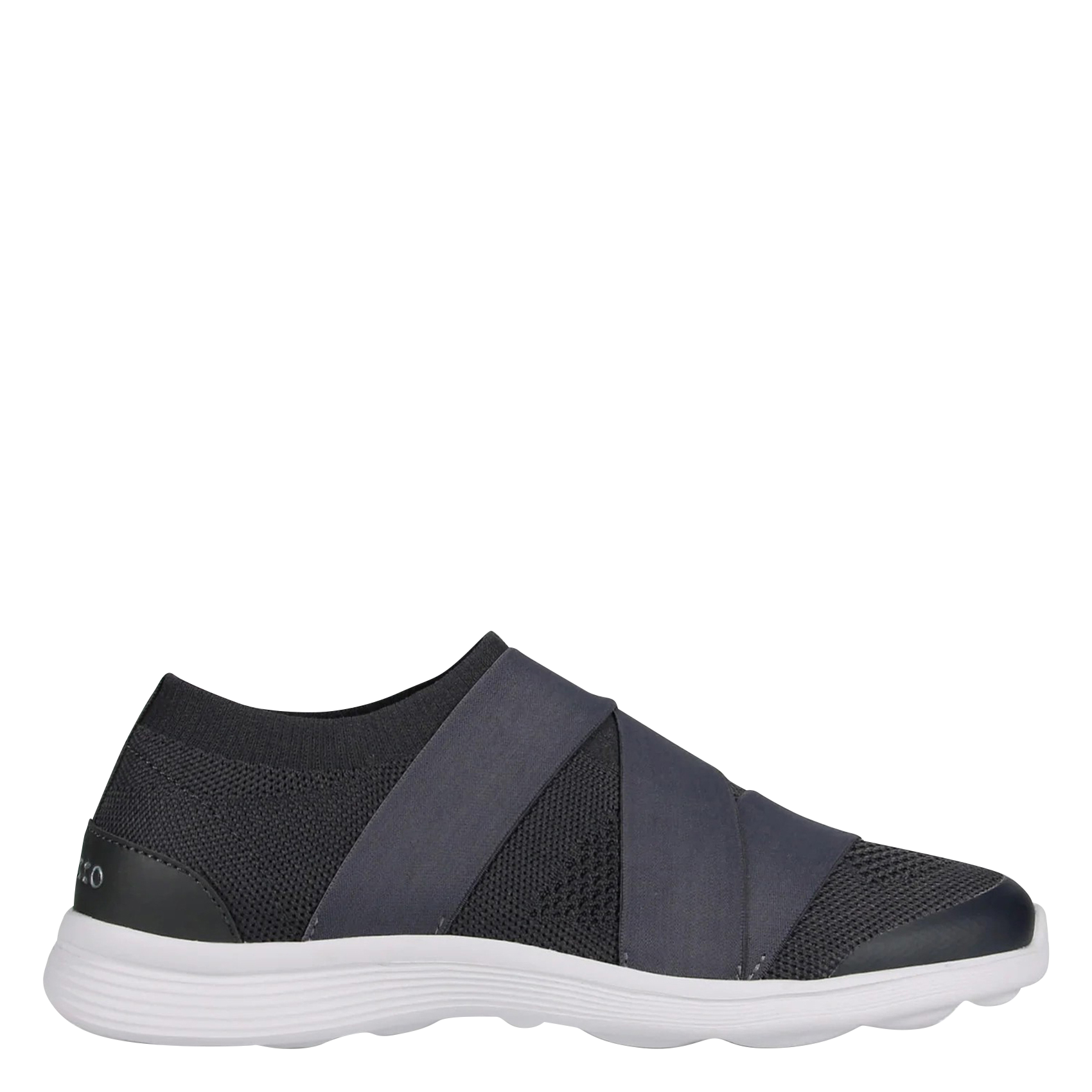 Sneakers met stretch mesh lint REPETTO