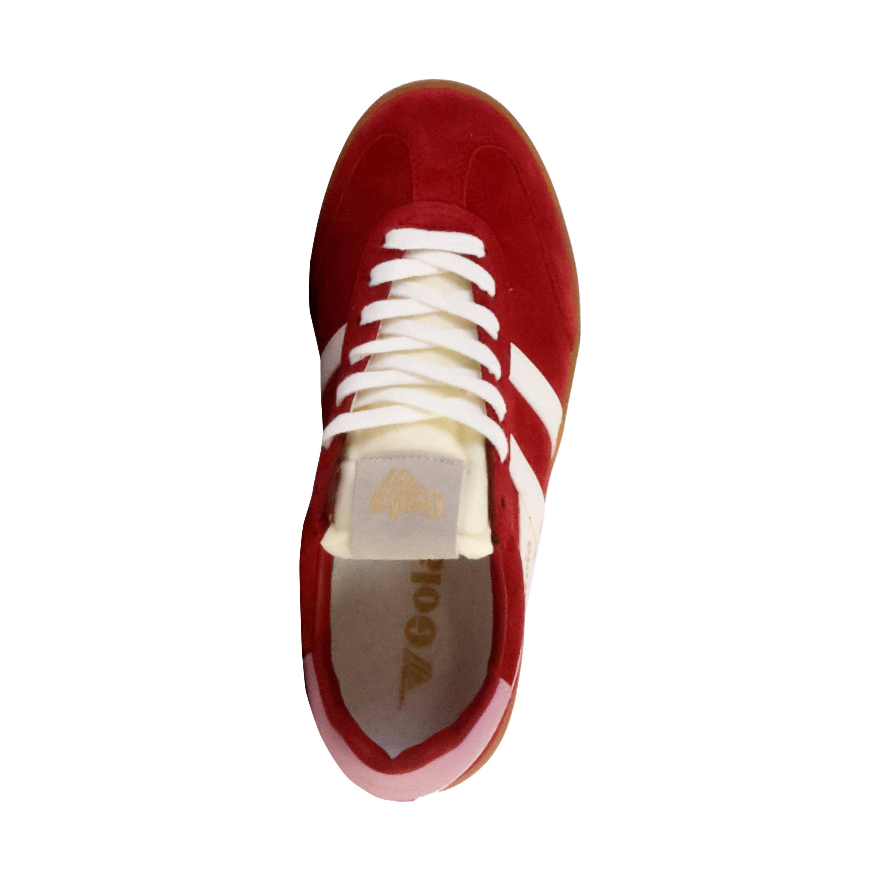 Leather basketball cyclone Red