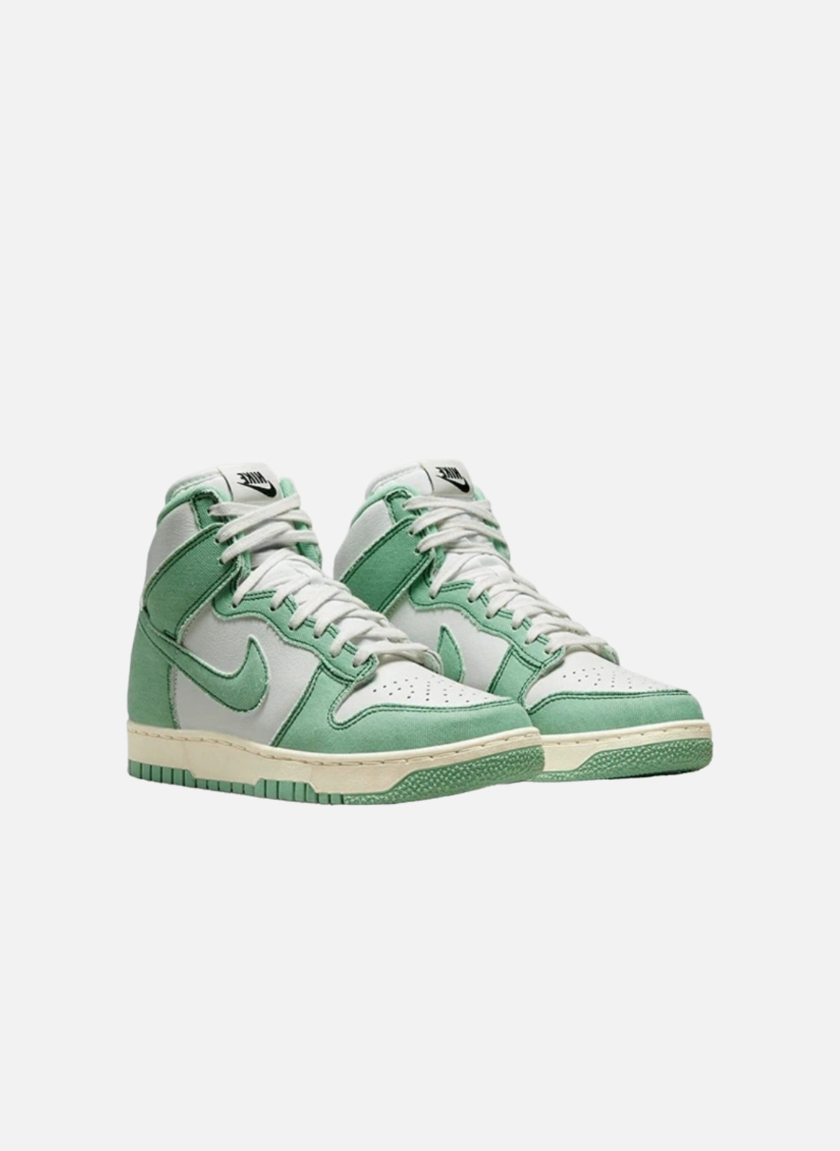 Baskets dunk high NIKE Green