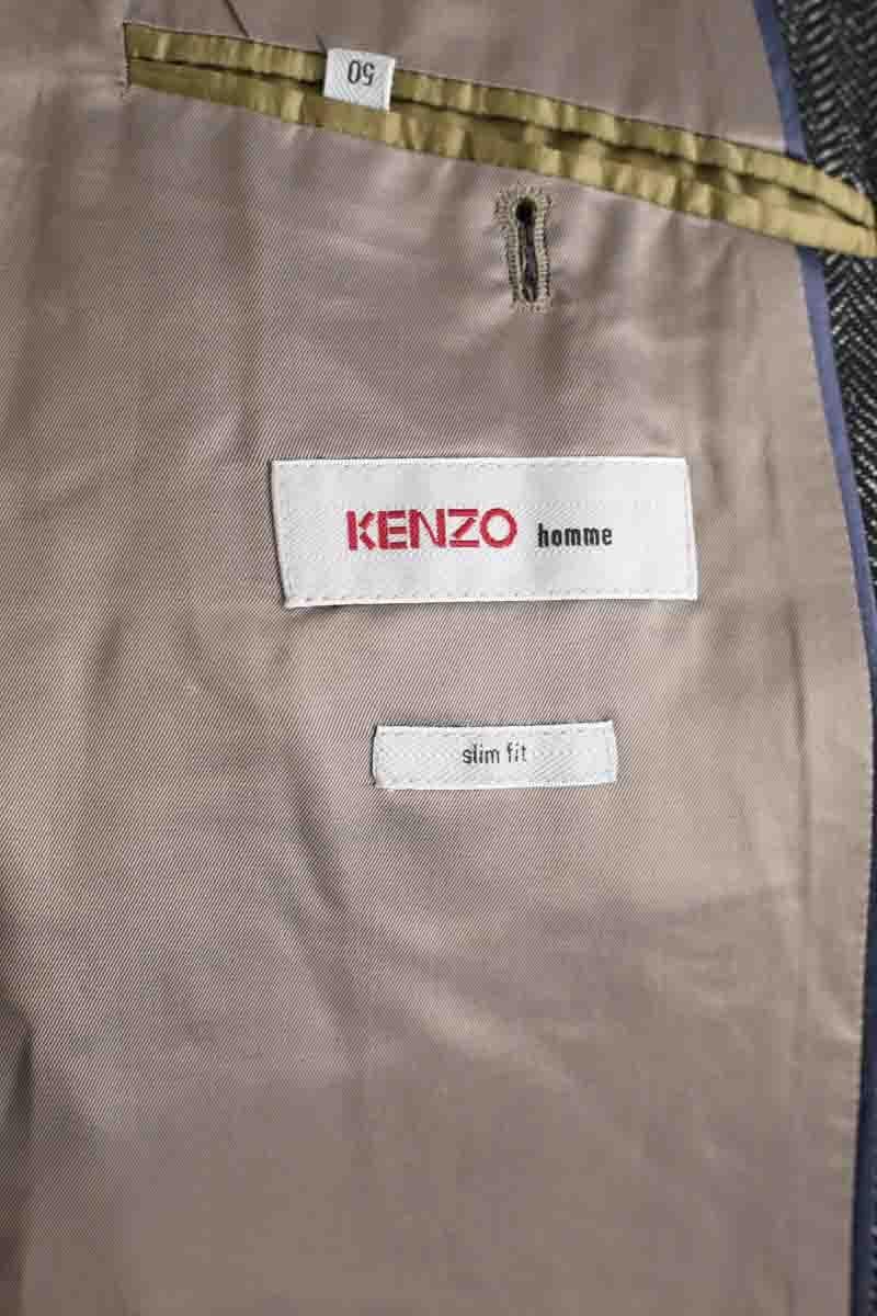 Voile and crochet dress KENZO - SECONDE MAIN Black