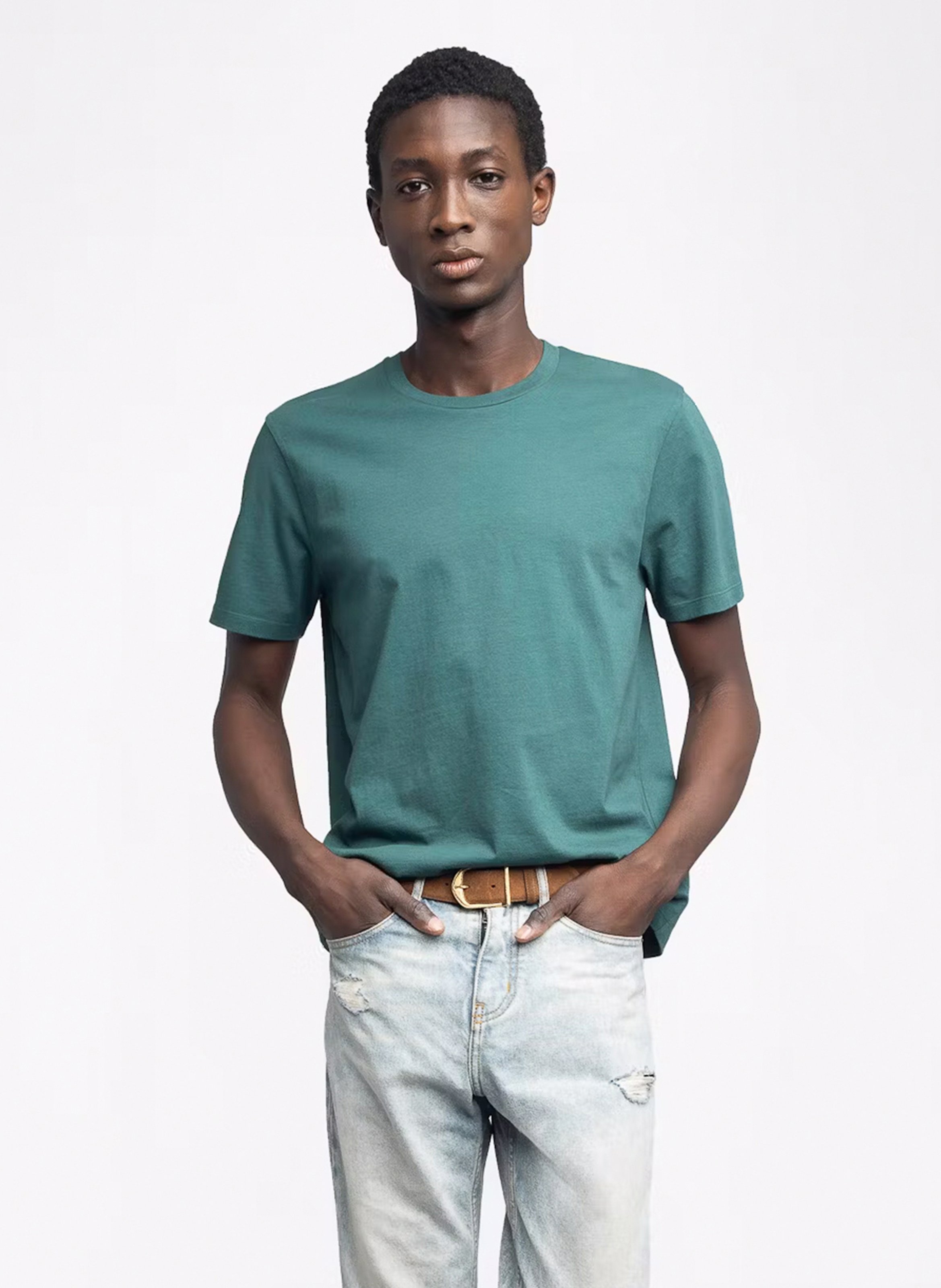 Tee-shirt col rond en coton ZADIG&amp;VOLTAIRE